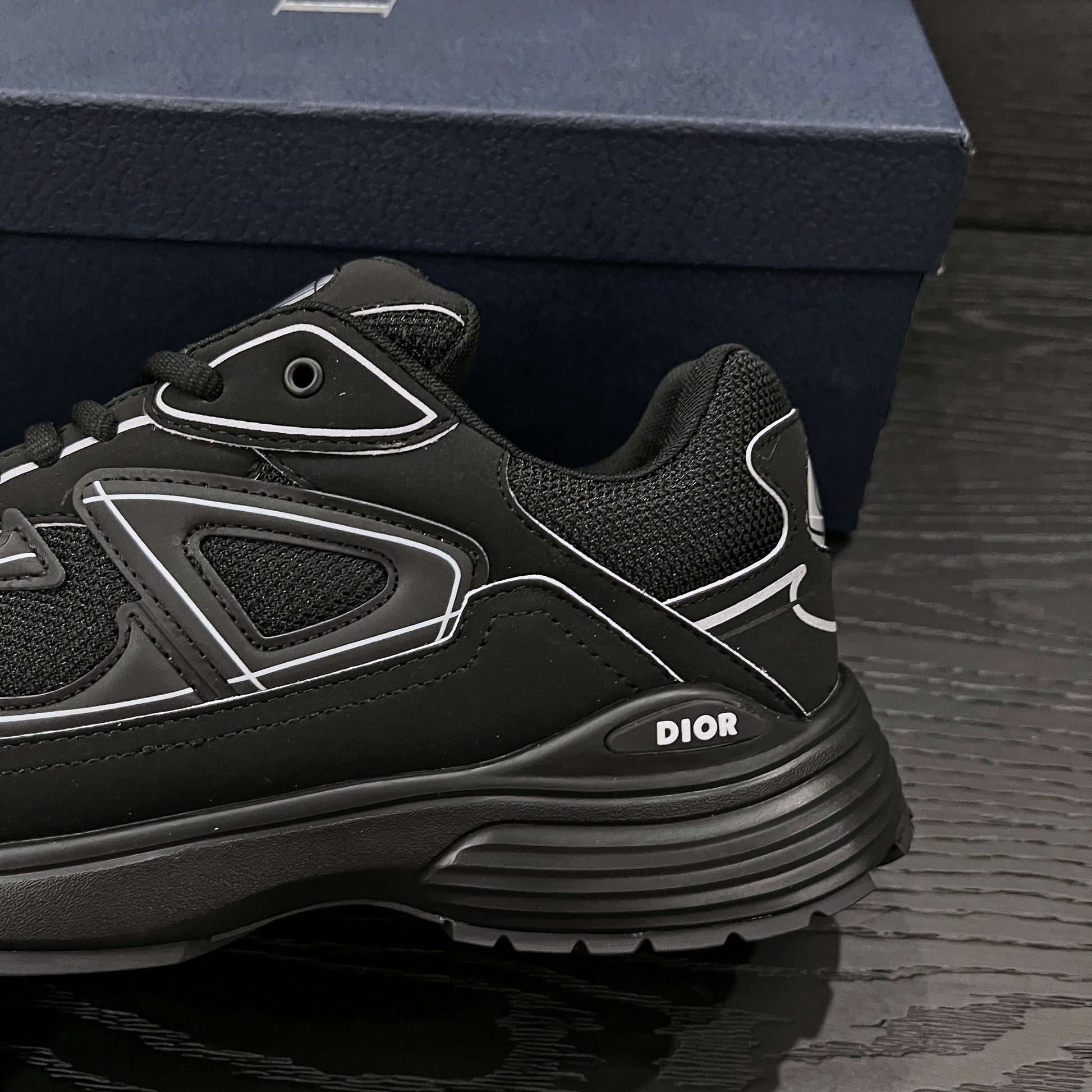 Dior B30 'Triple Black'