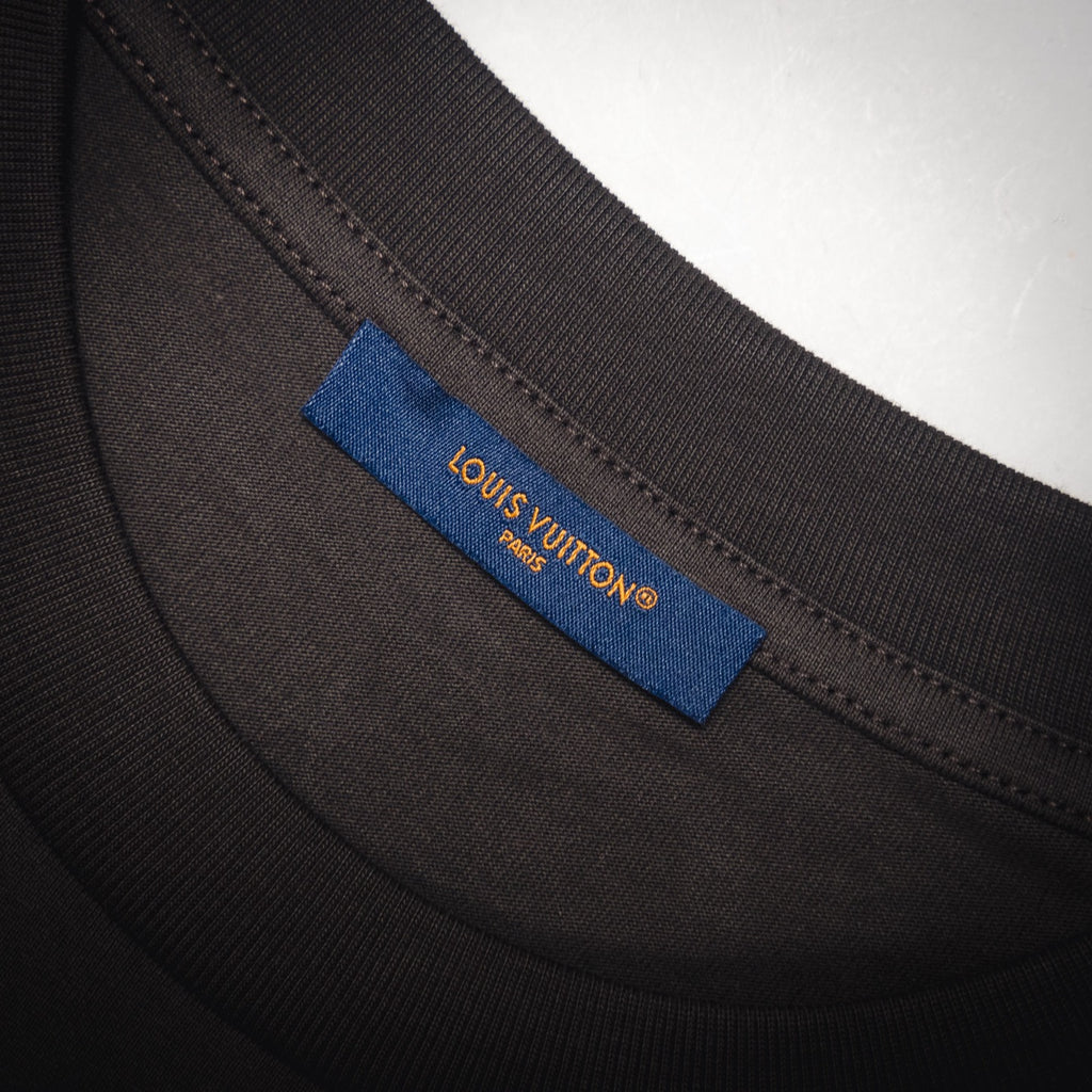 Louis Vuitton Brown T-shirt