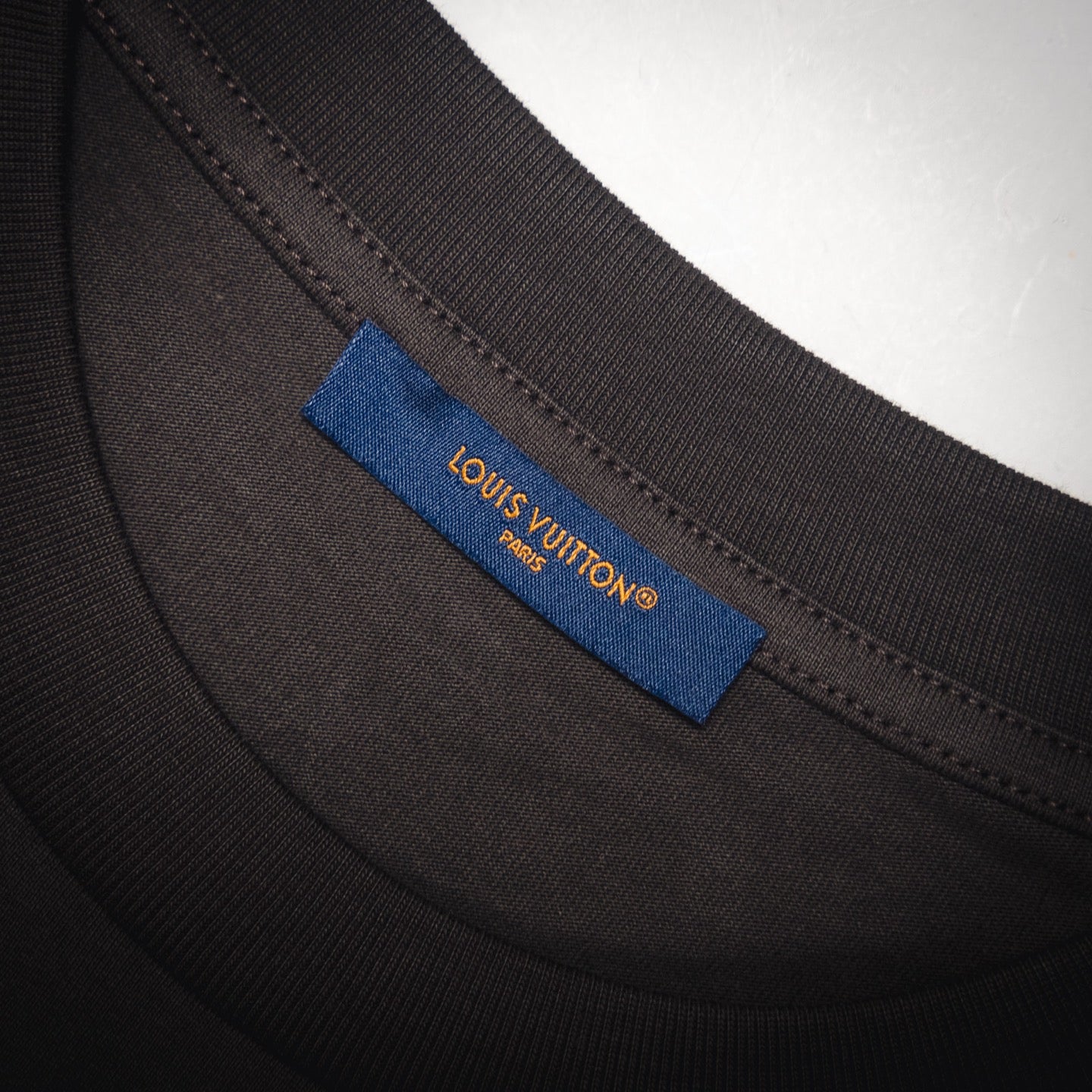 Louis Vuitton Brown T-shirt