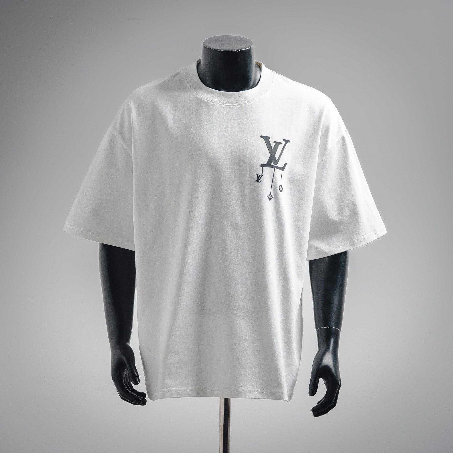 Louis Vuitton Logo White T-shirt