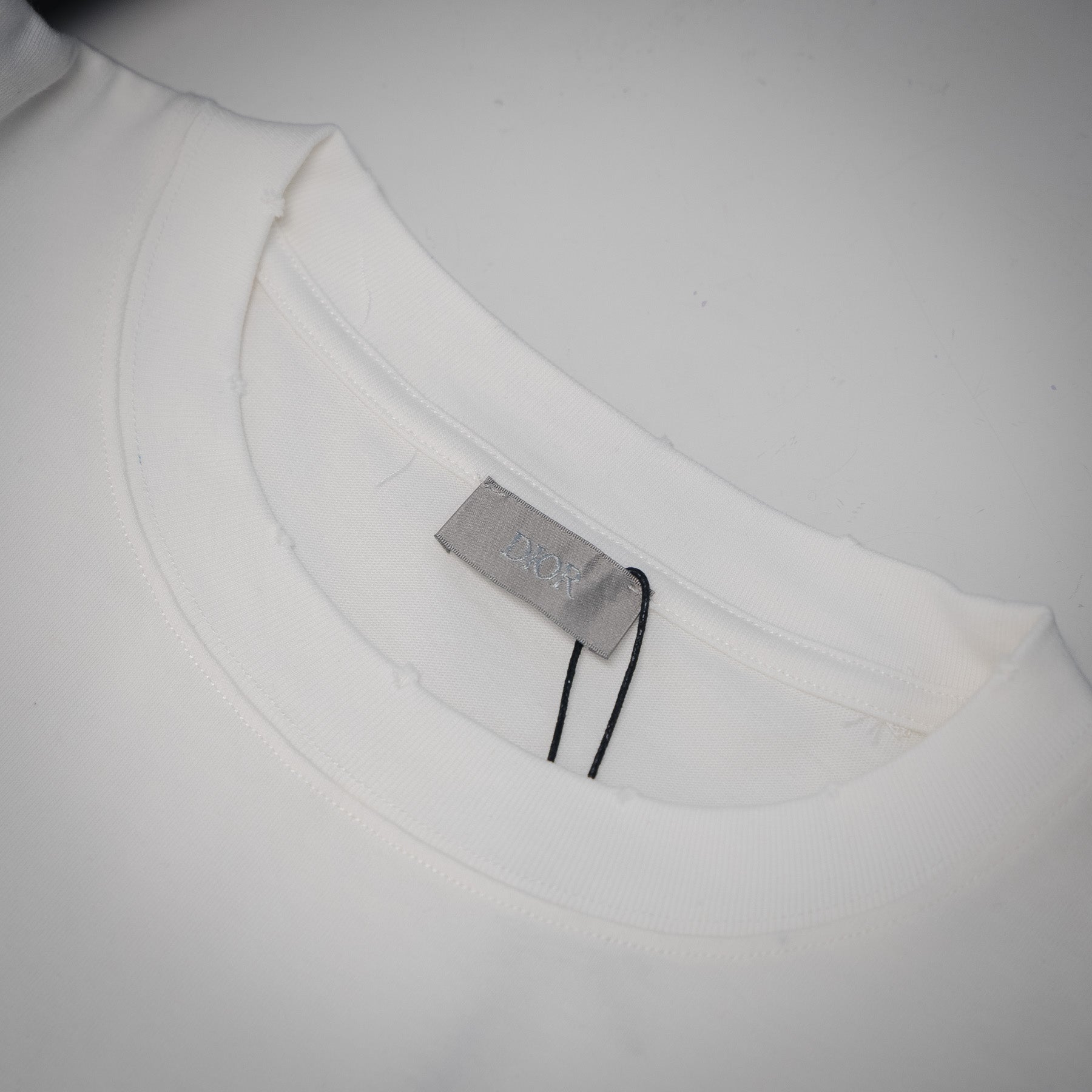Christian Dior 47 White T-Shirt