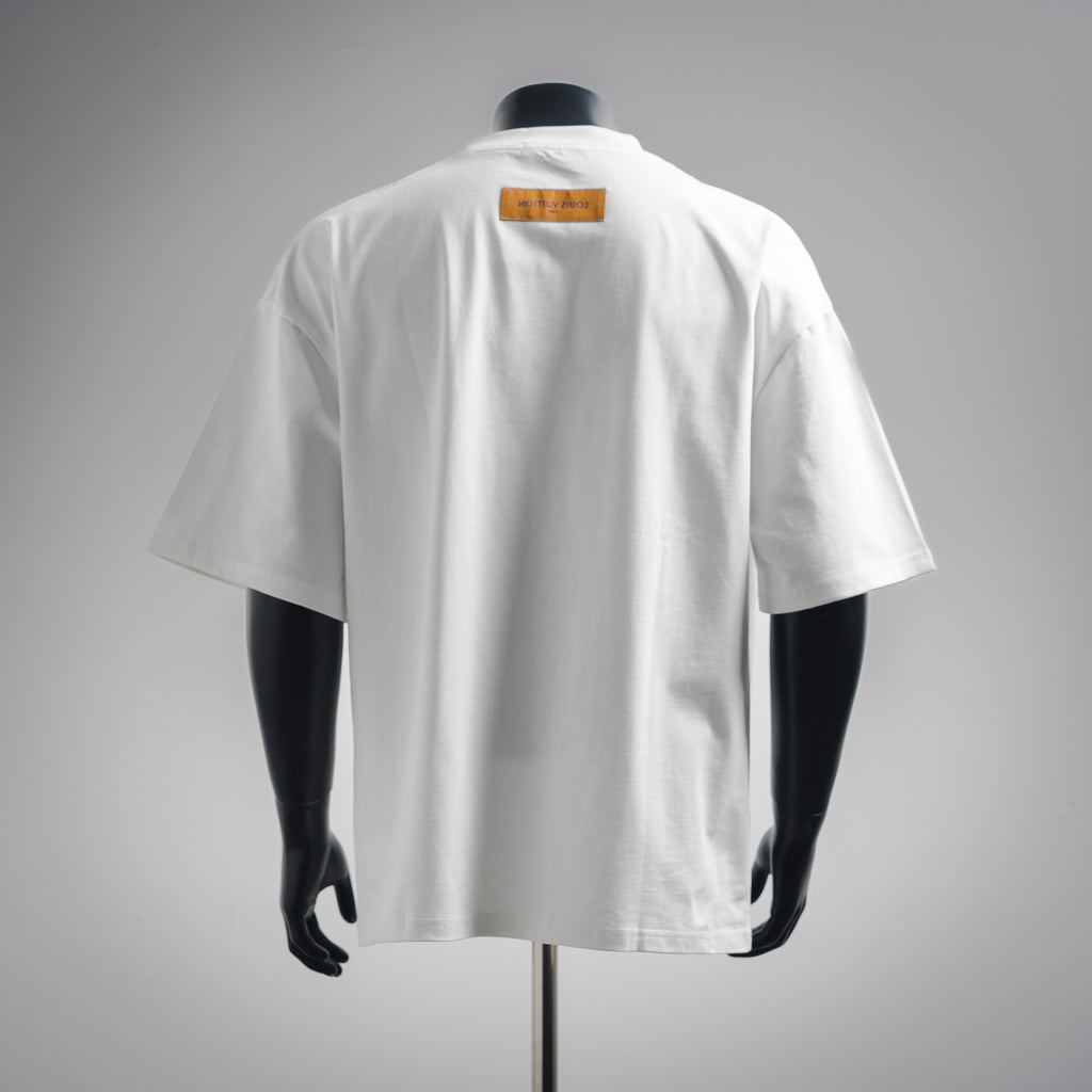Louis Vuitton Logo White T-shirt