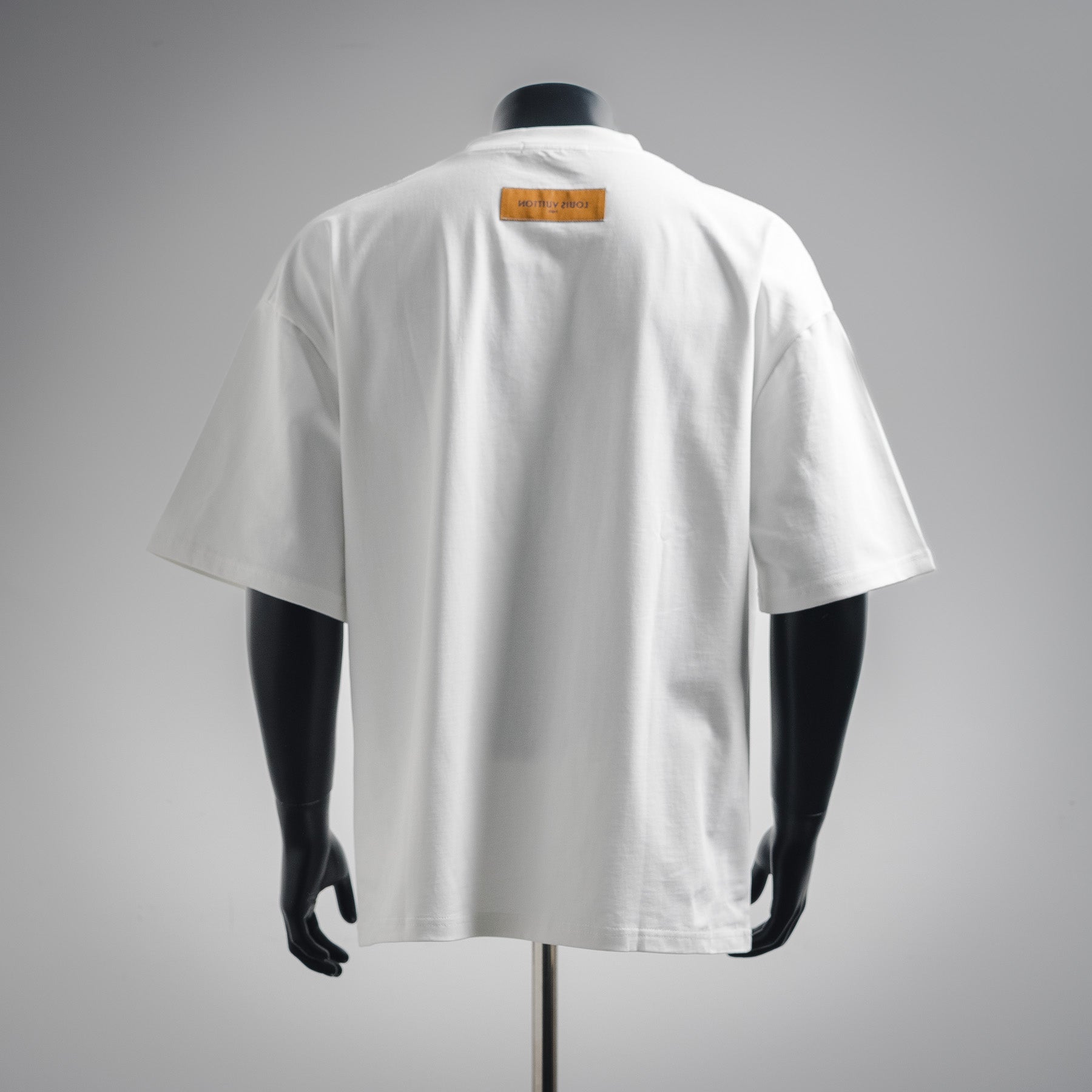 Louis Vuitton Logo White T-shirt