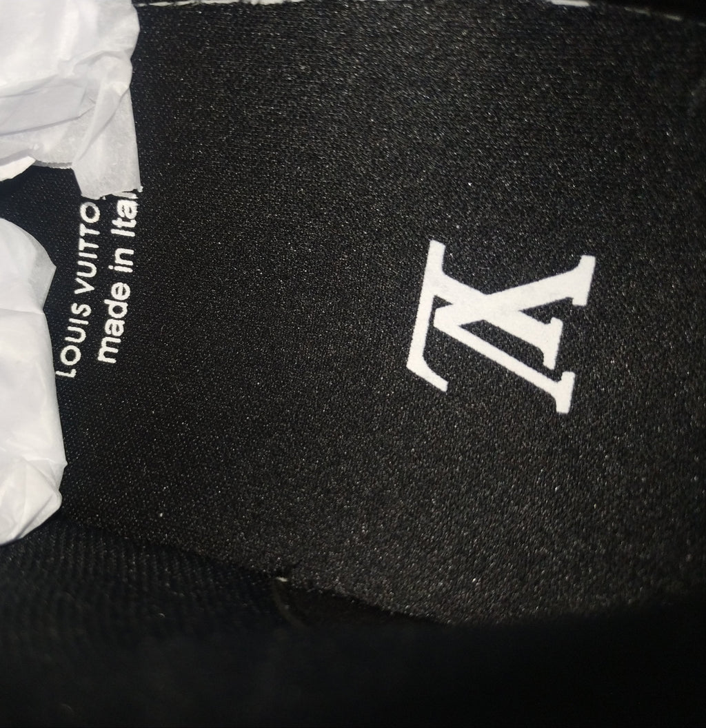 Louis Vuitton LV Trainer Switch 'Black'