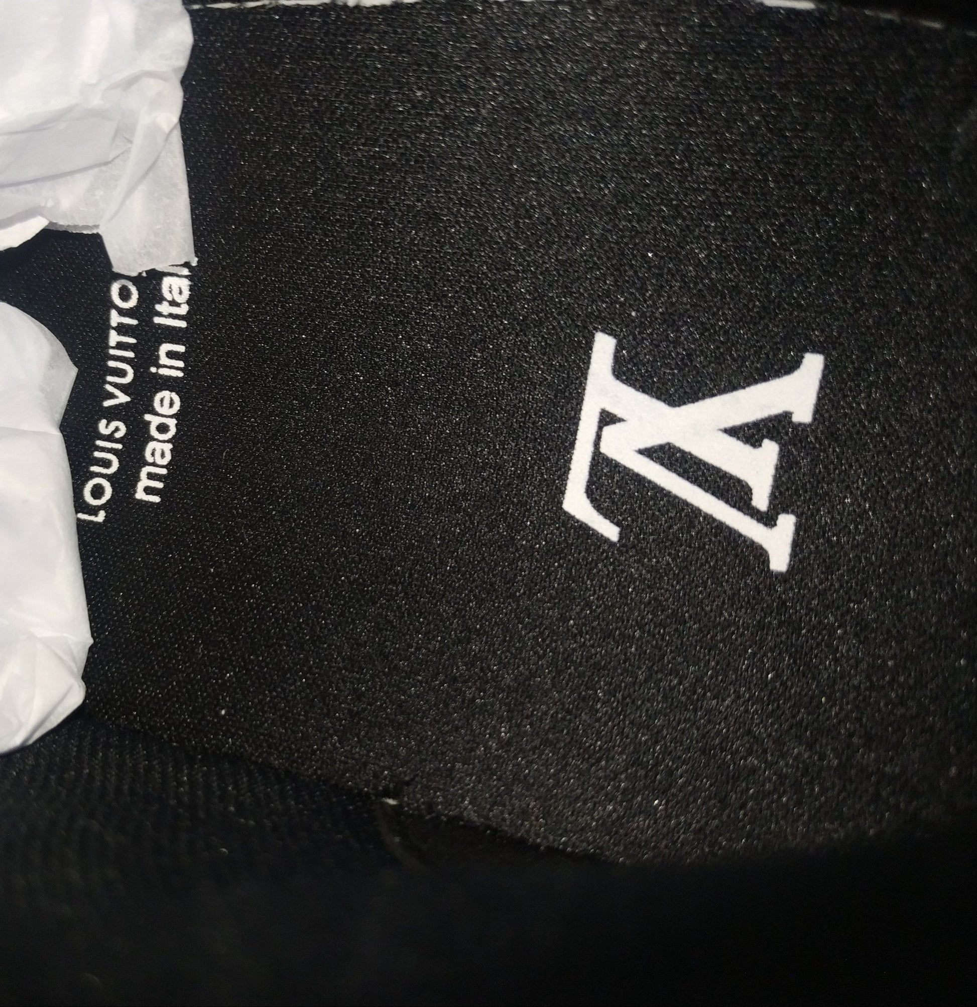 Louis Vuitton LV Trainer Switch 'Black'