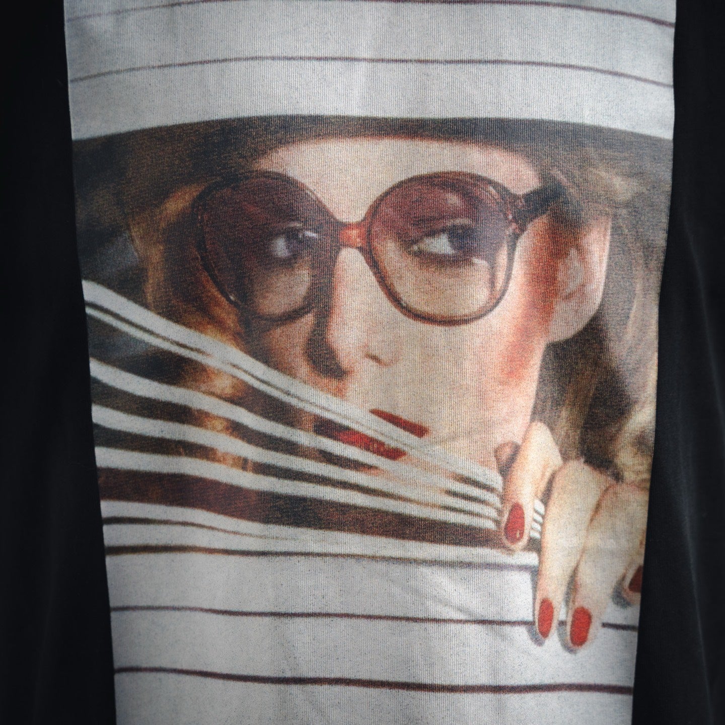 Christian Dior Intriguing is Your Dior Black T-Shirt