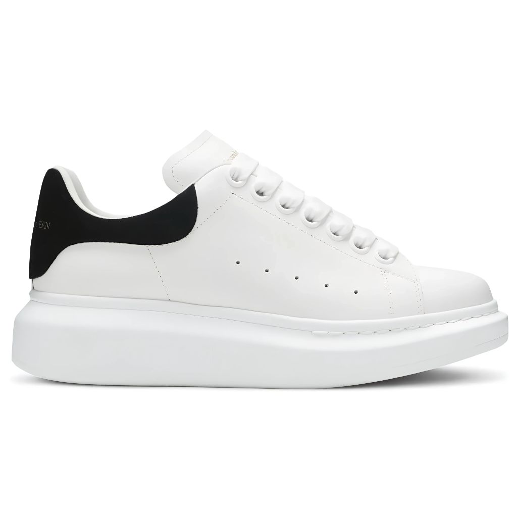 Alexander McQueen Oversized 'Black Suede'