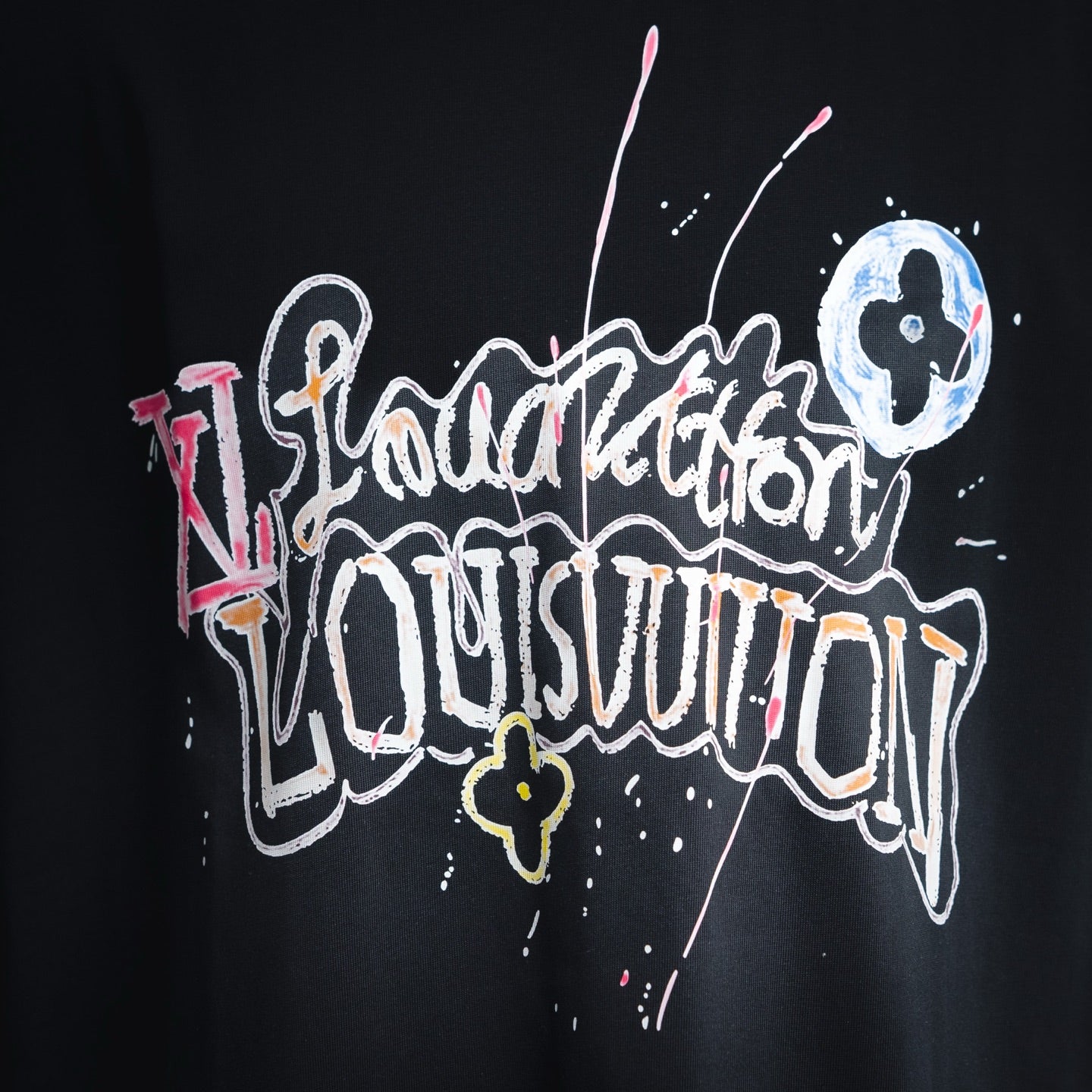 Louis Vuitton T-shirt Black