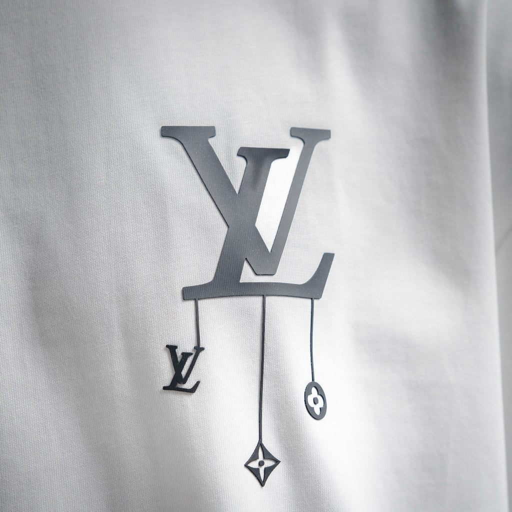Louis Vuitton Logo White T-shirt