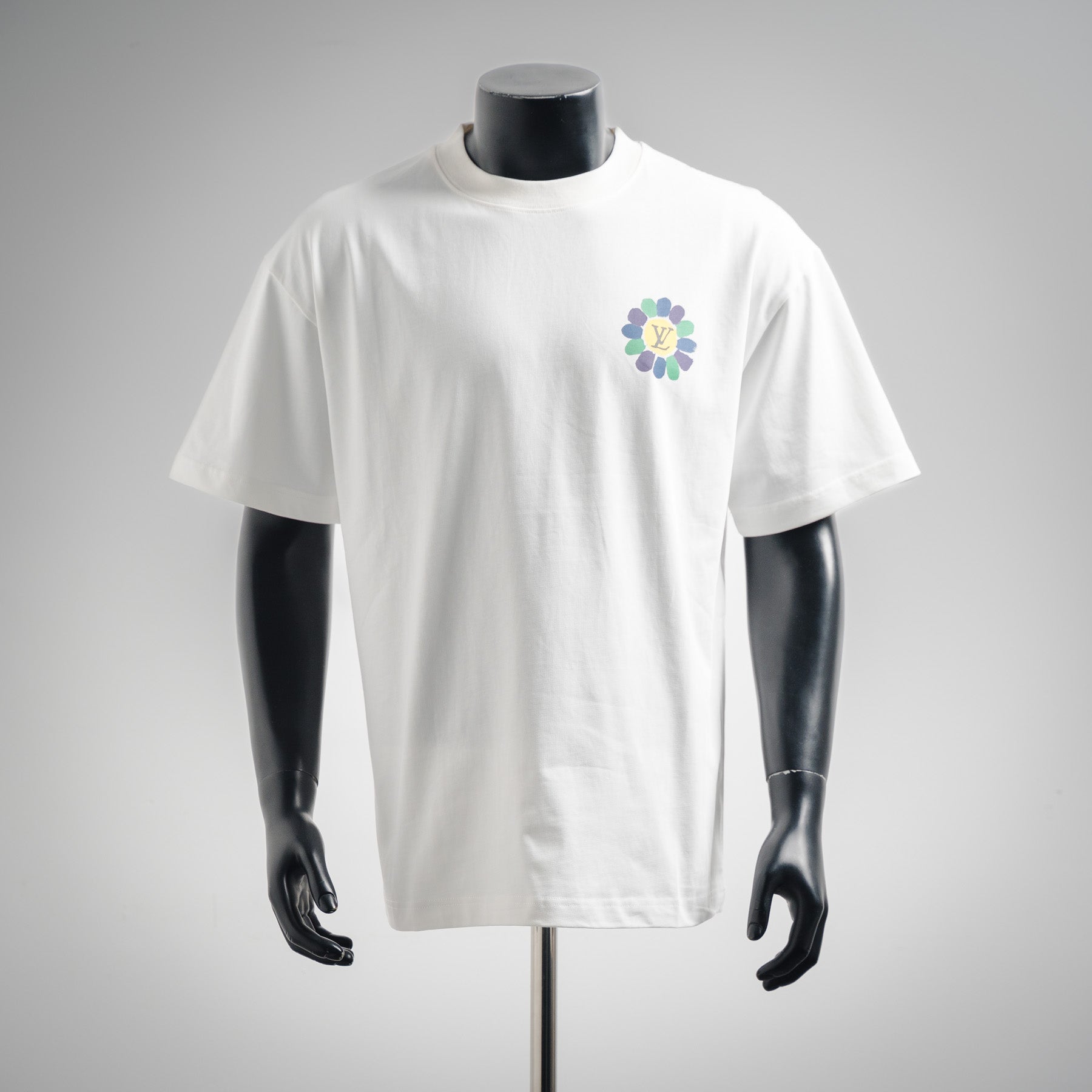 Louis Vuitton Flowers White T-shirt