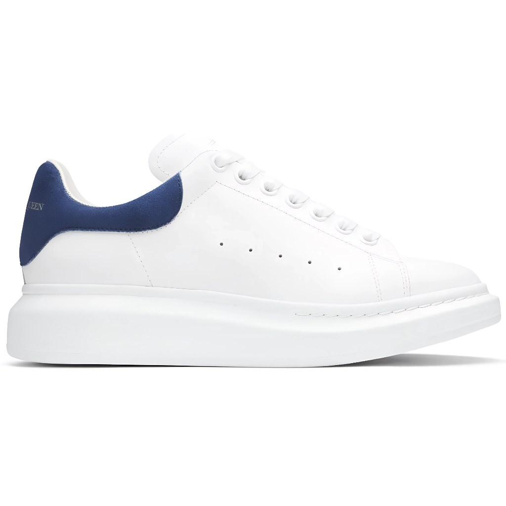 Alexander McQueen Oversized 'Paris Blue'