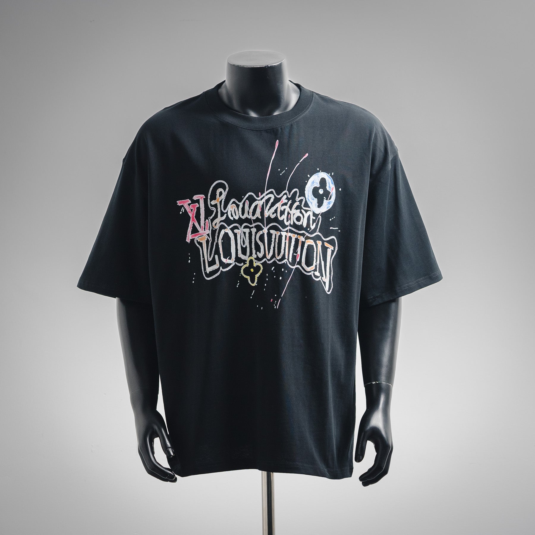 Louis Vuitton T-shirt Black