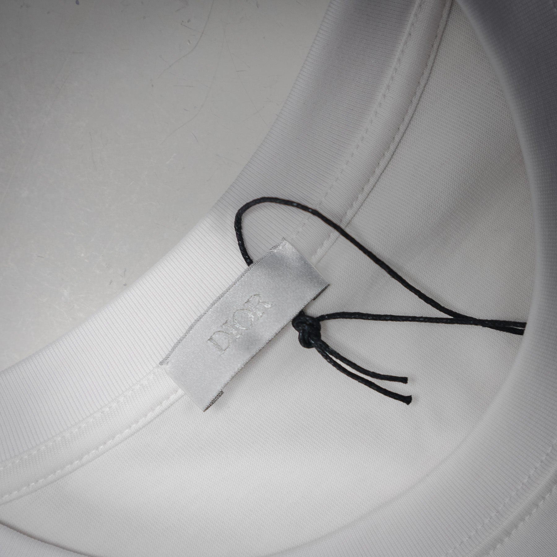 Christian Dior Couture White T-Shirt