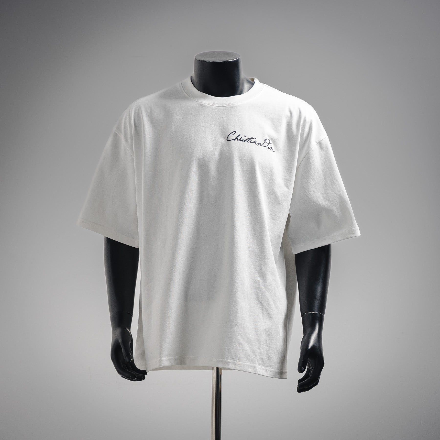 Christian Dior 1947 White T-Shirt