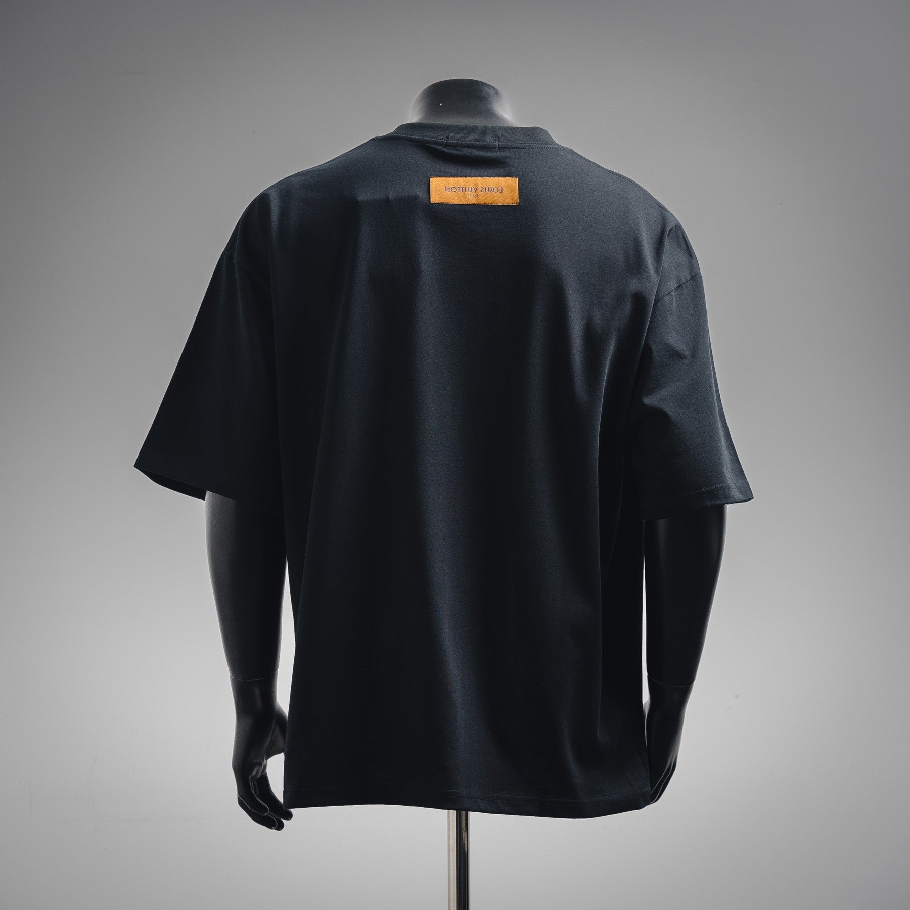 Louis Vuitton Super Flat First Love Black T-shirt