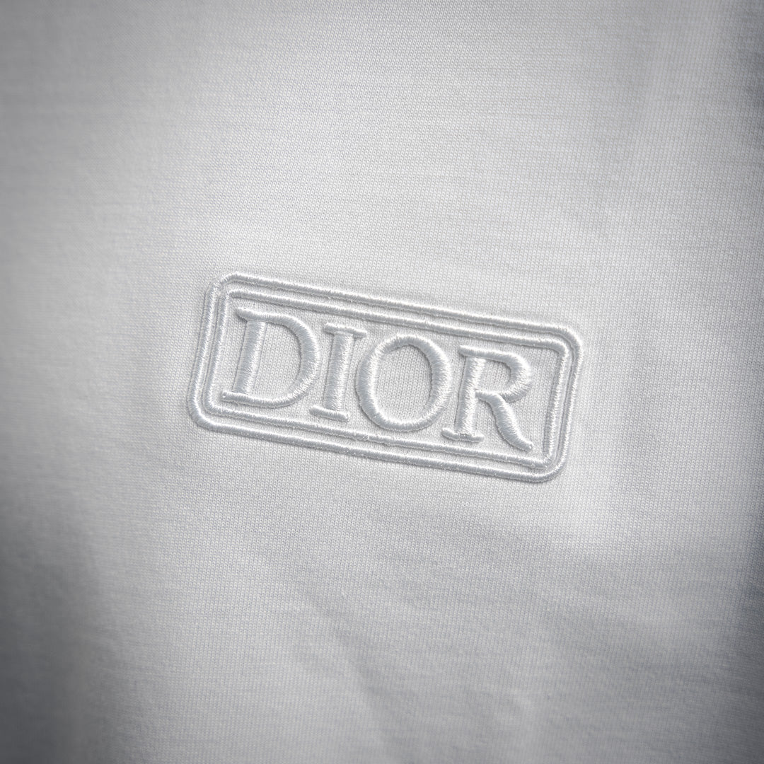 Christian Dior White Logo T-Shirt