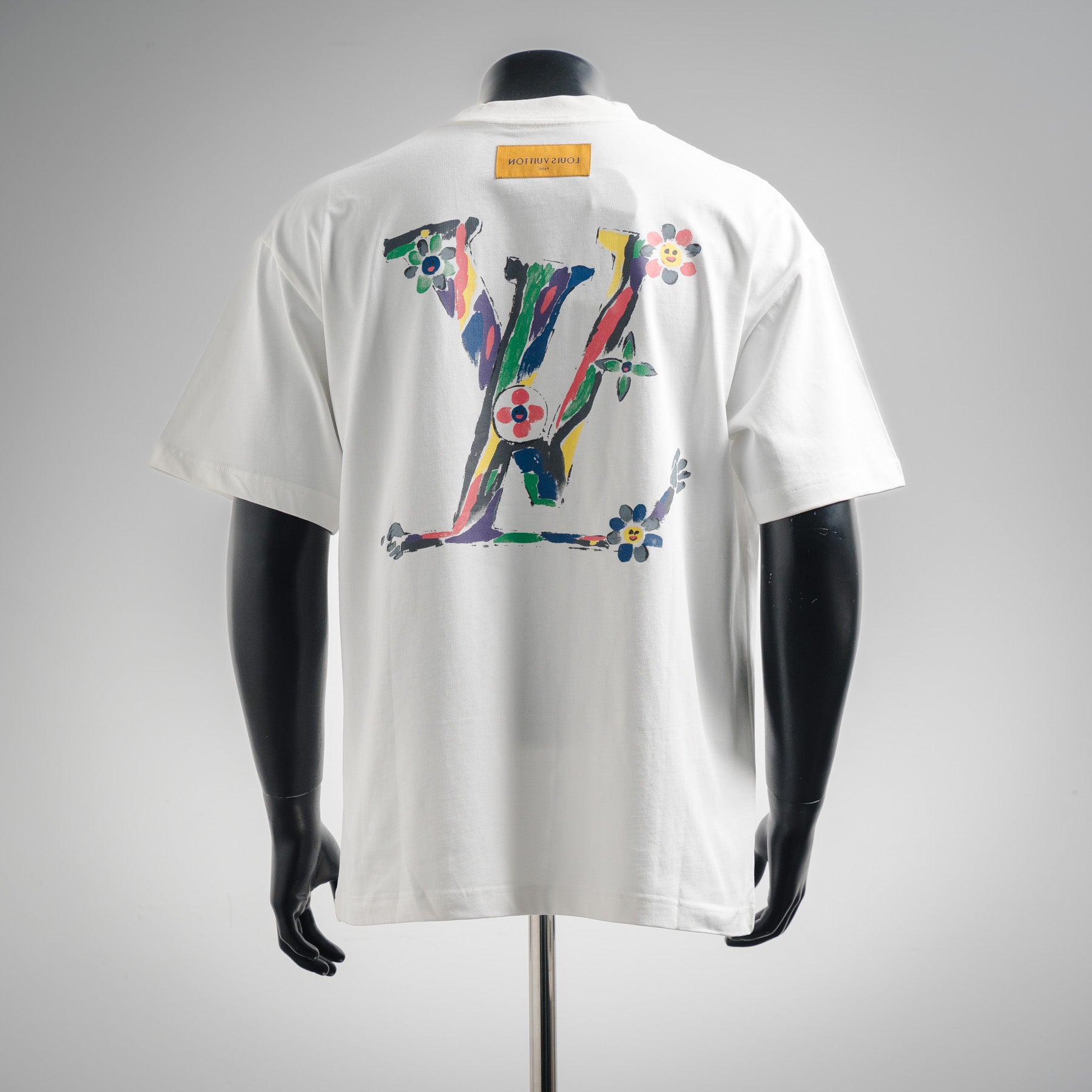 Louis Vuitton Flowers White T-shirt