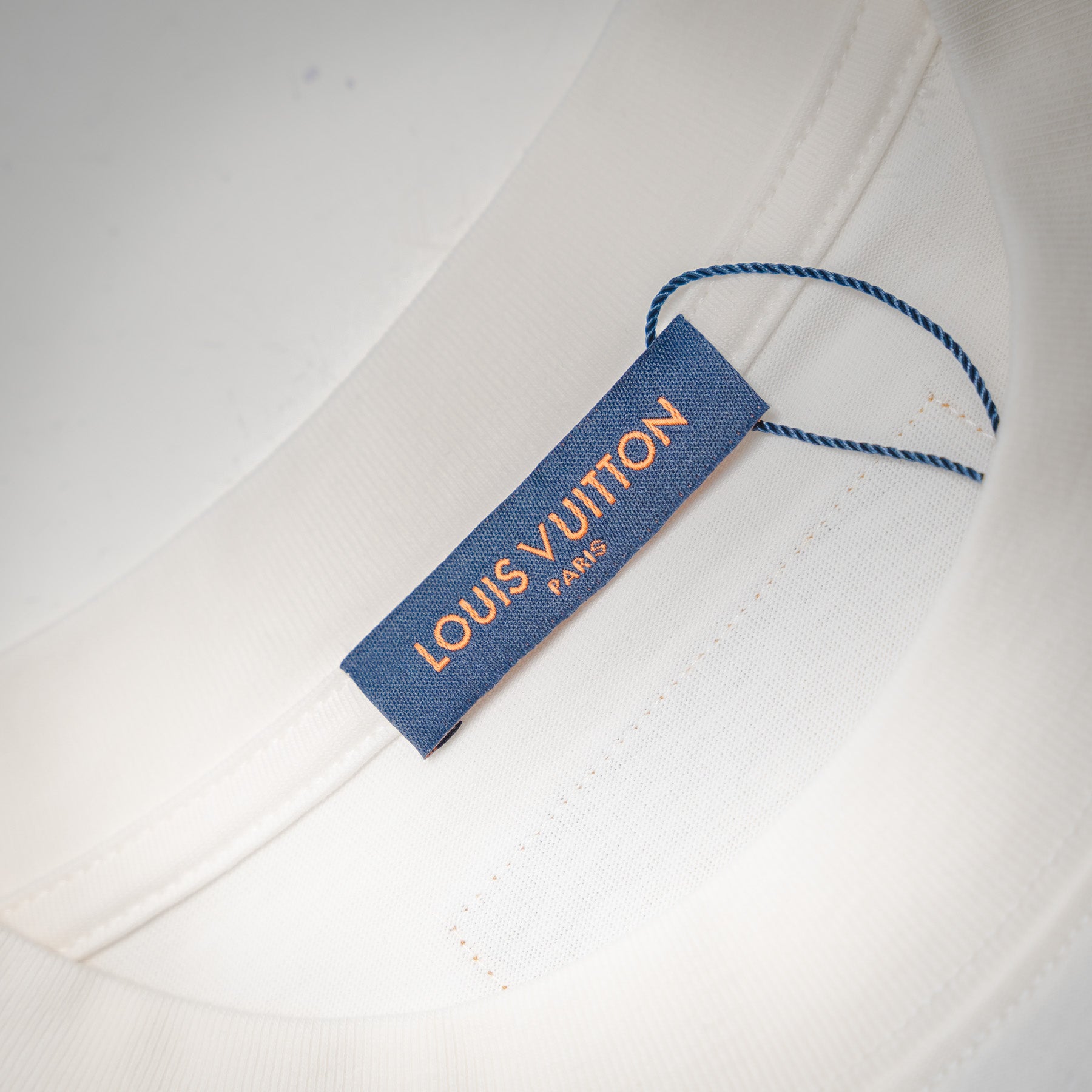 Louis Vuitton Flowers White T-shirt