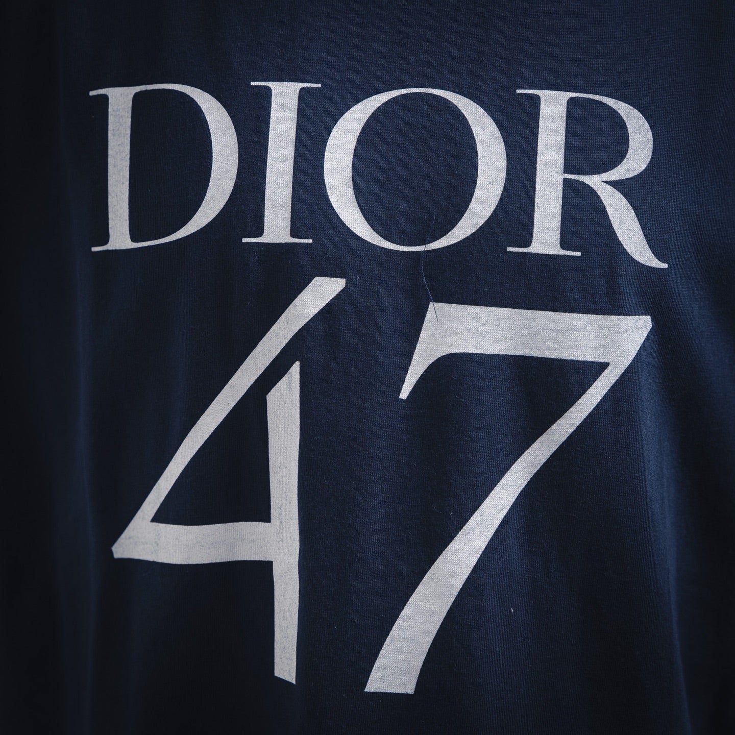 Christian Dior 47 Blue T-Shirt