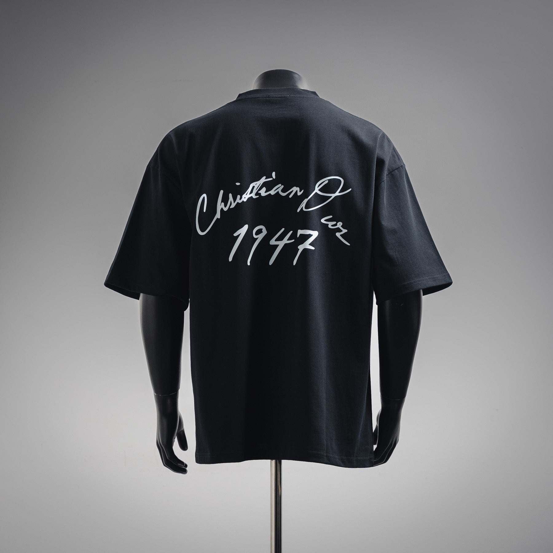 Christian Dior 1947 Black T-Shirt