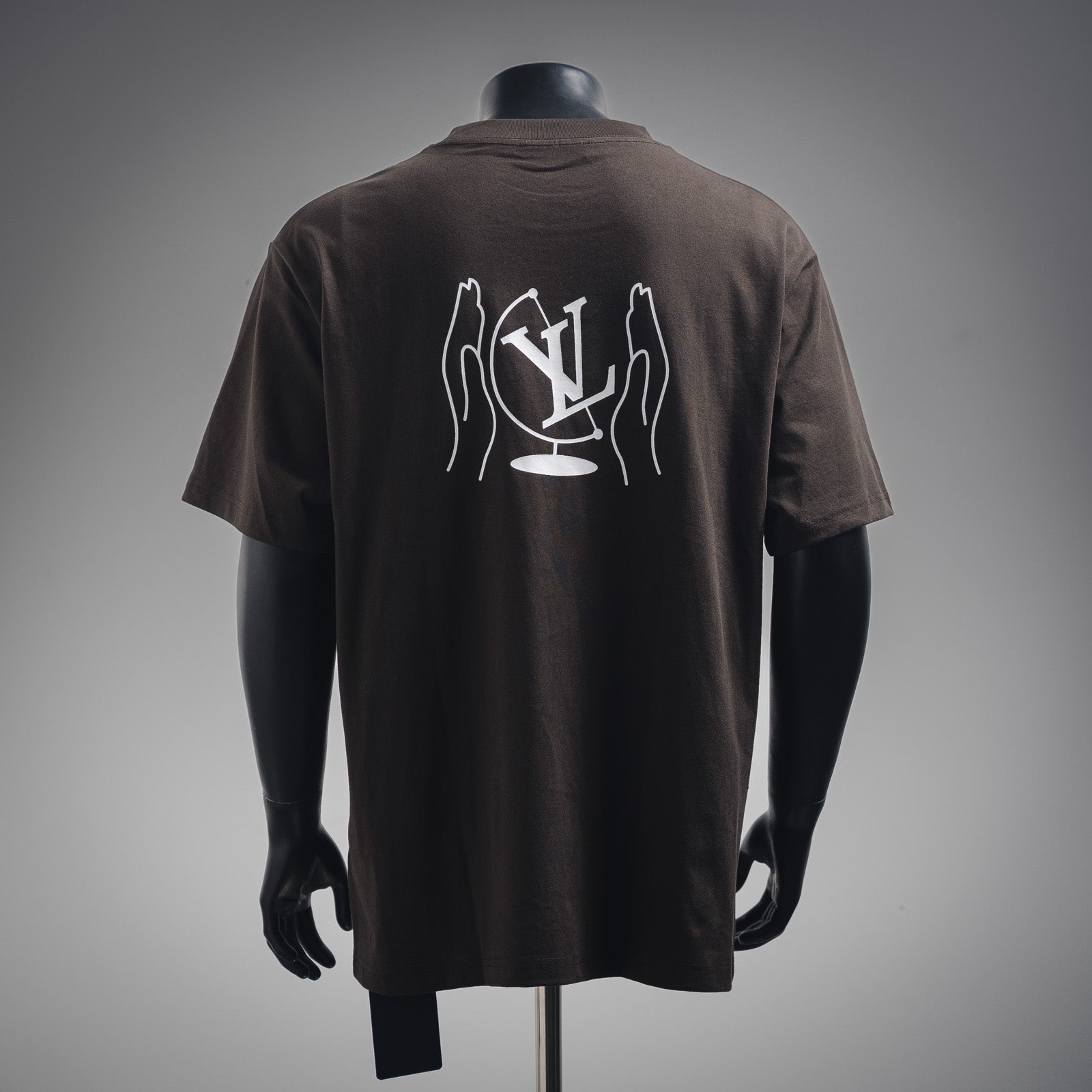 Louis Vuitton Brown T-shirt