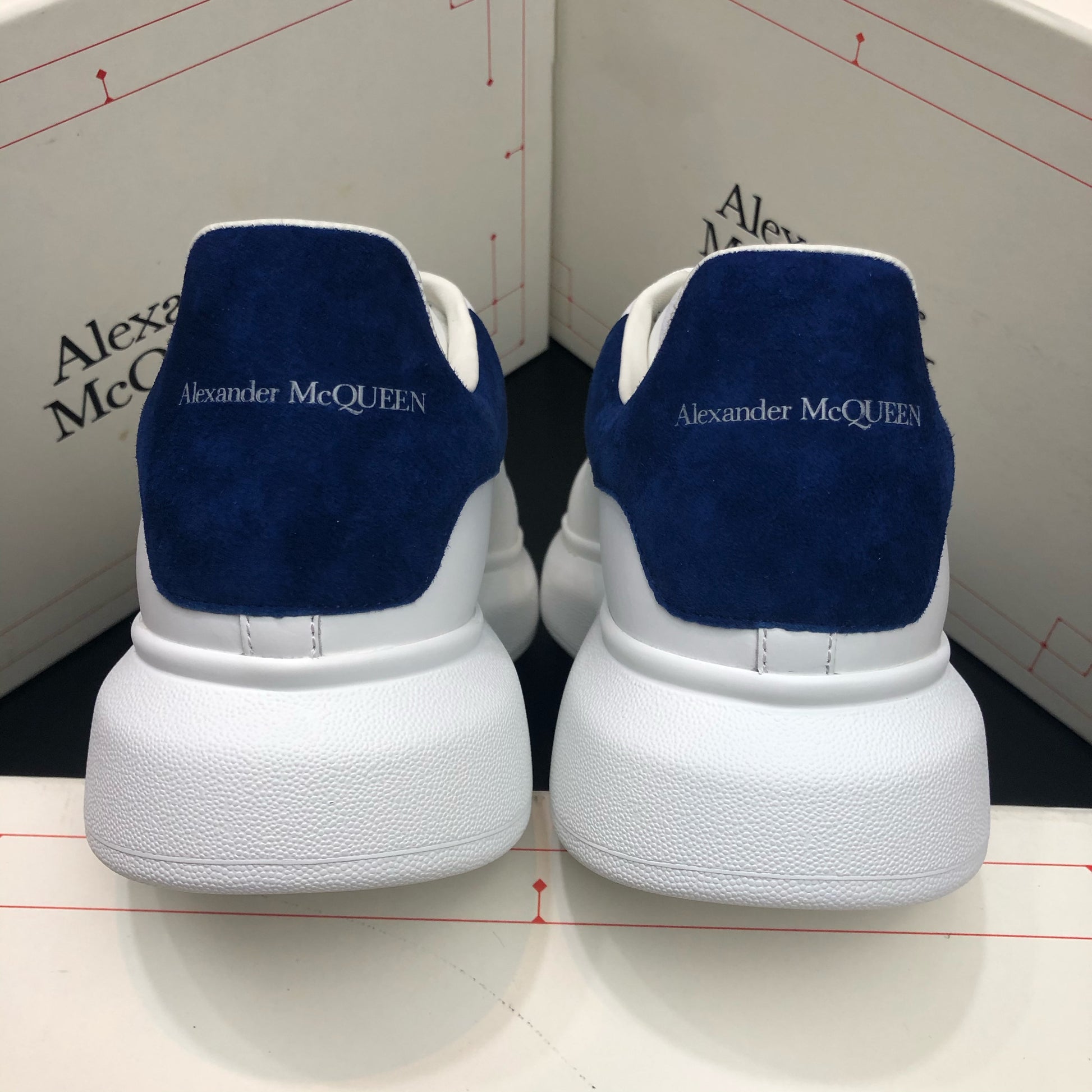 Alexander McQueen Oversized 'Paris Blue'