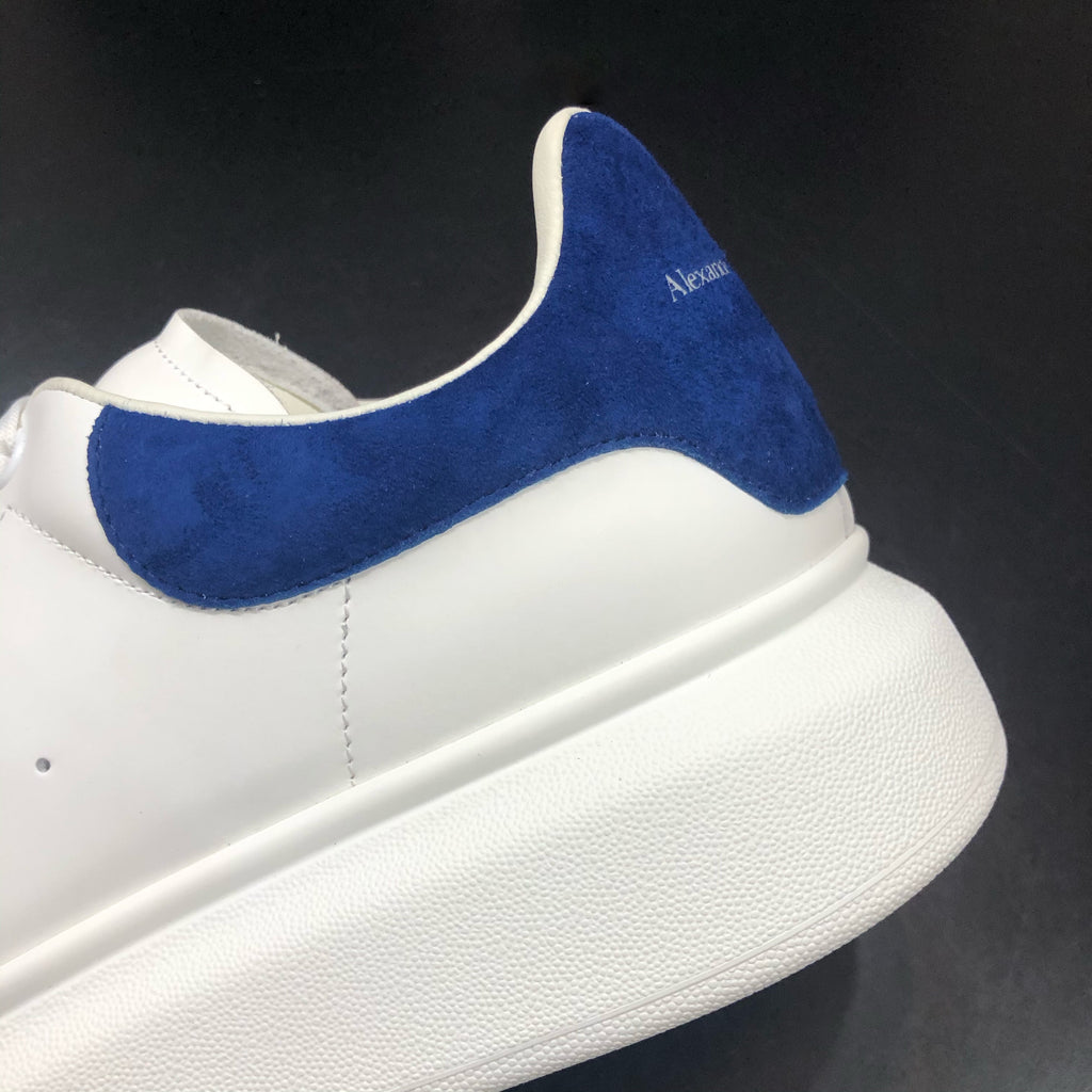 Alexander McQueen Oversized 'Paris Blue'