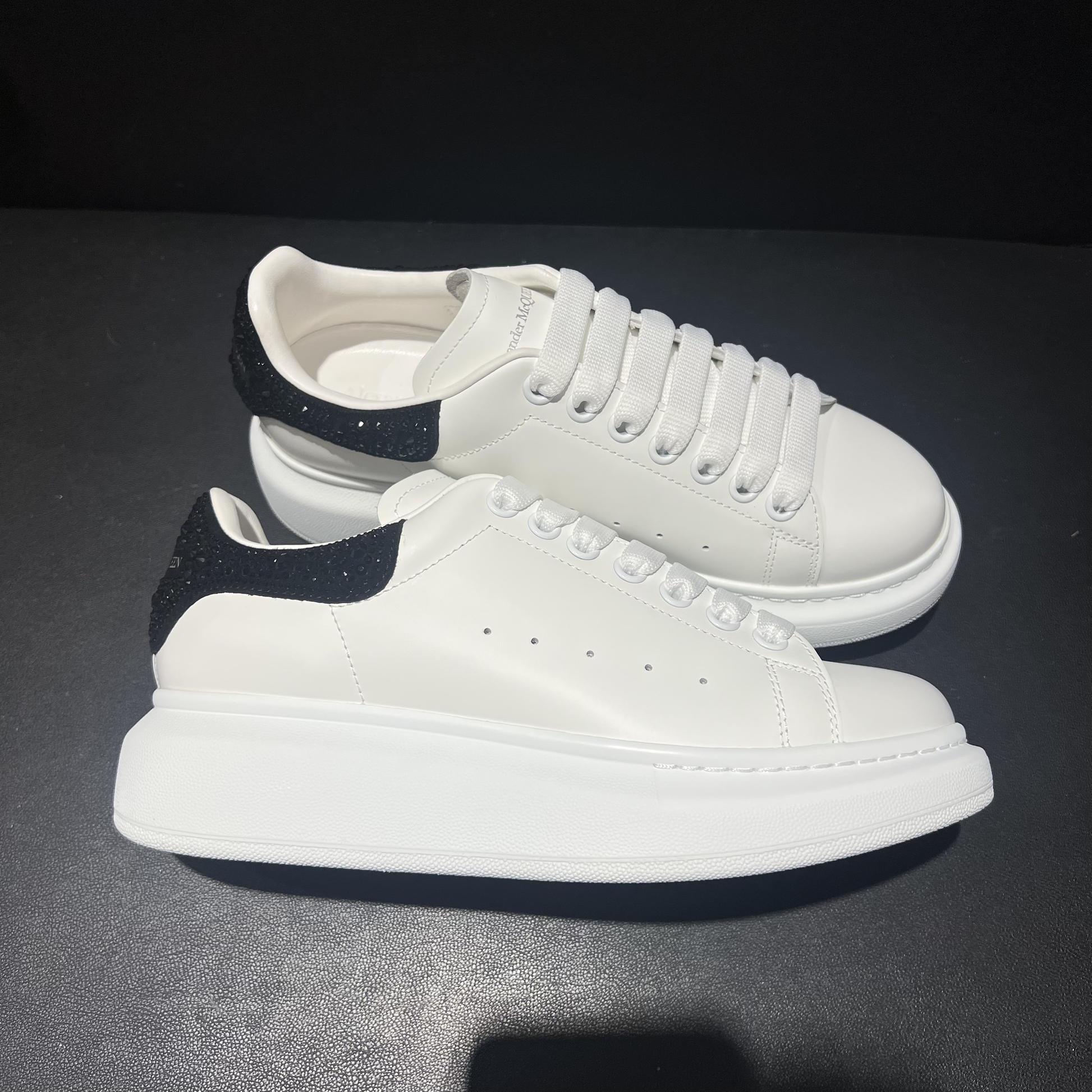Alexander McQueen Oversized 'Black Crystal'