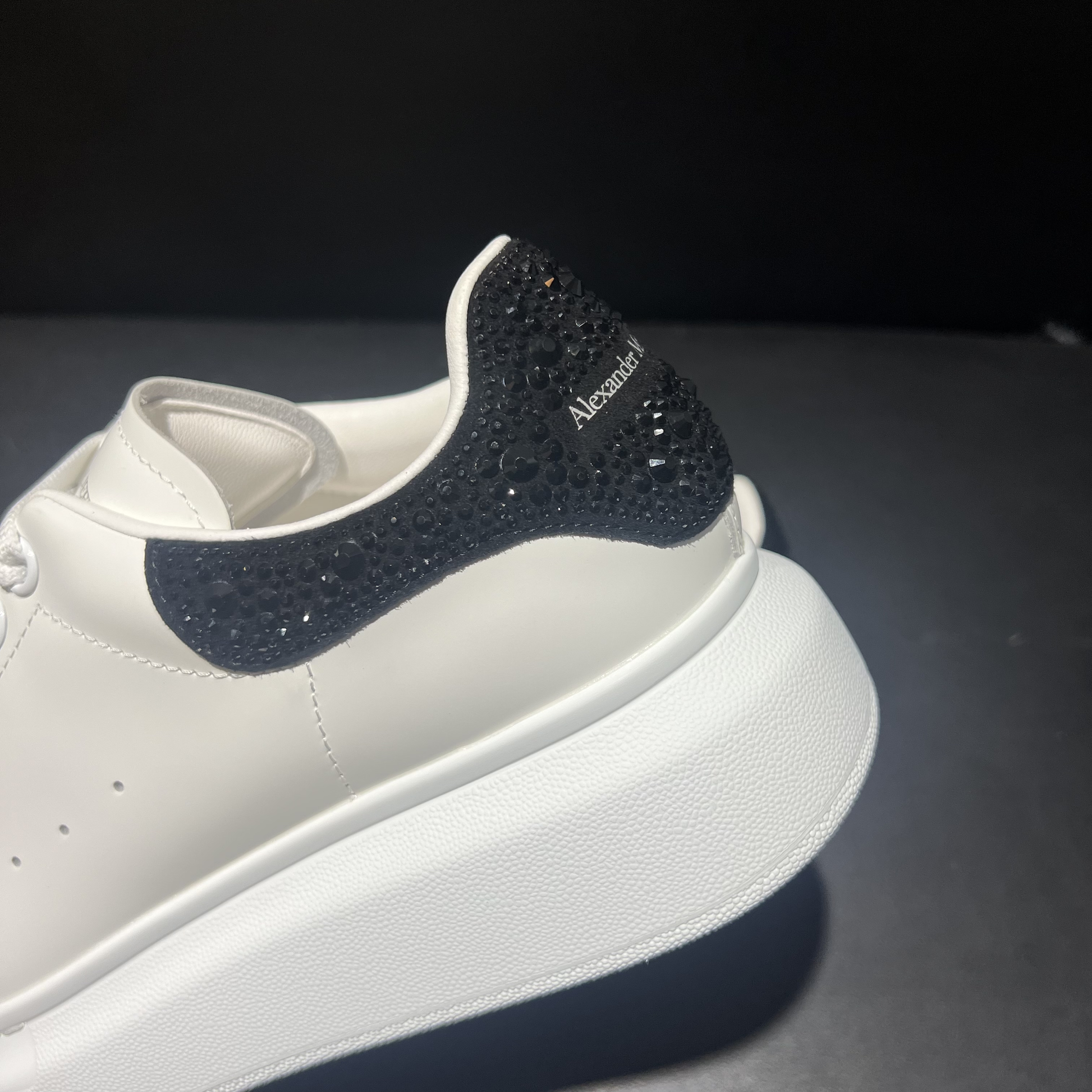 Alexander McQueen Oversized 'Black Crystal'