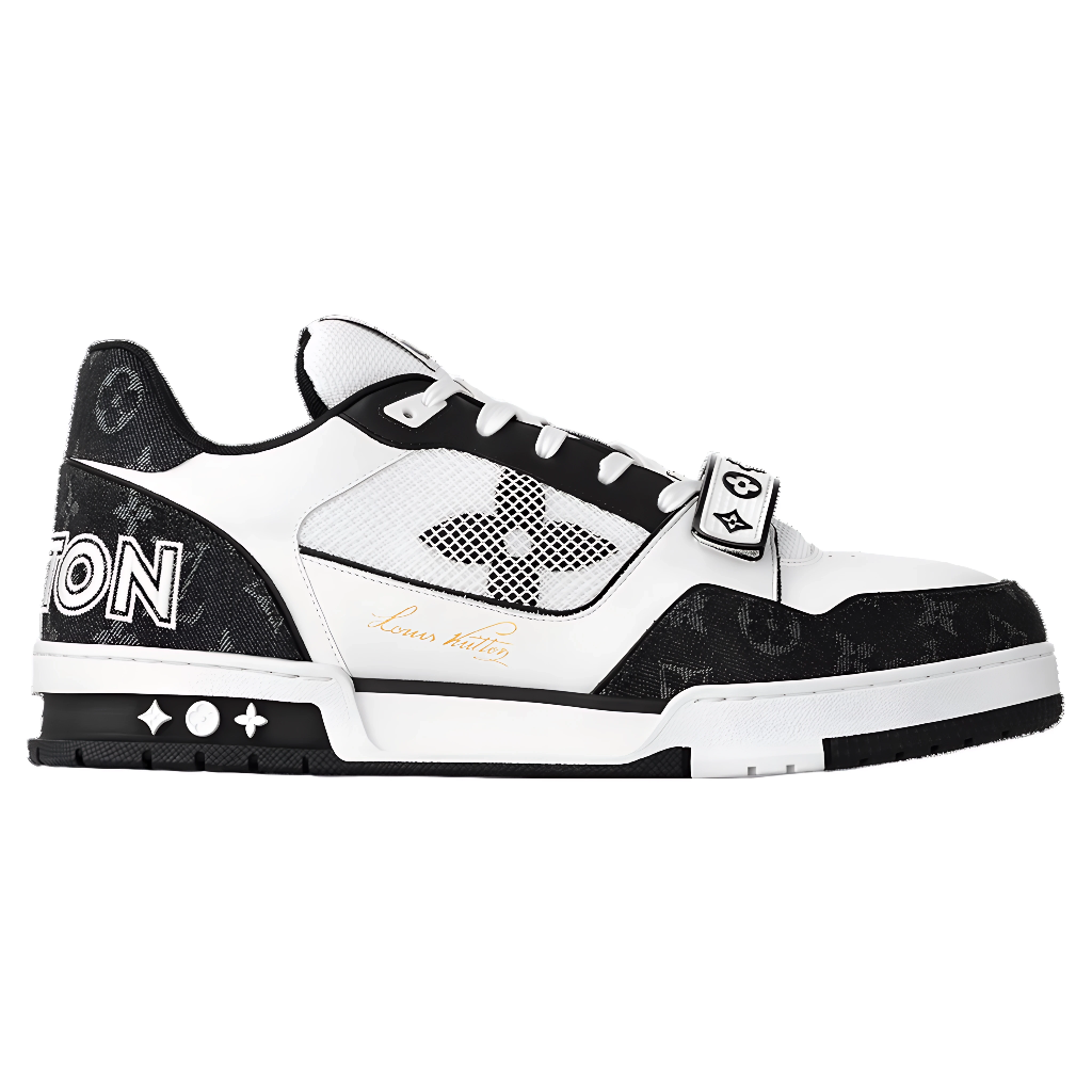 Louis Vuitton LV Trainer Switch 'Black'
