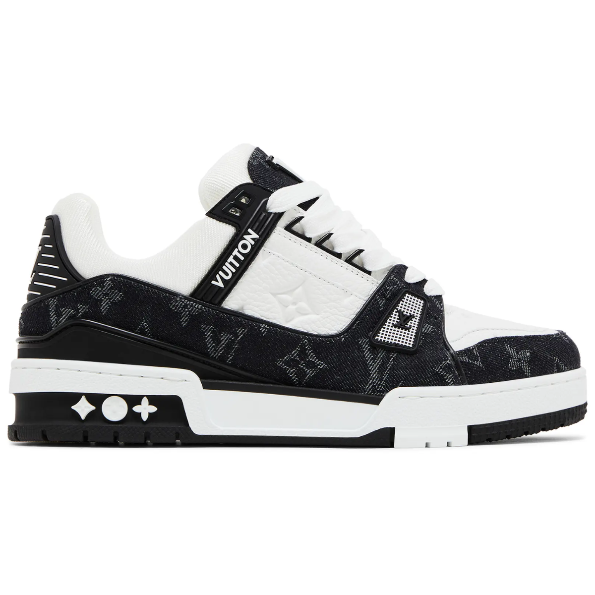 Louis Vuitton LV Trainer White Black
