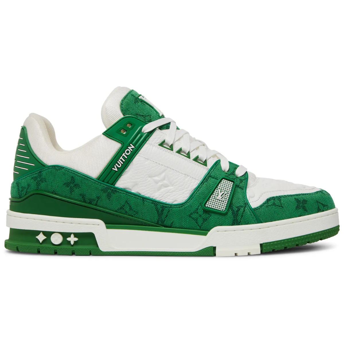 Louis Vuitton LV Trainer 'White Green'