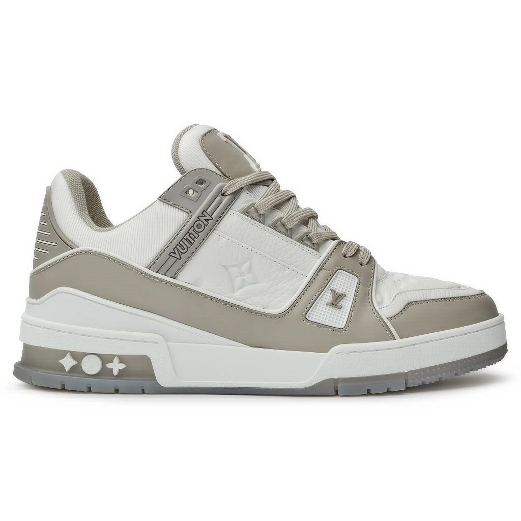 Louis Vuitton LV Trainer 'White Grey'