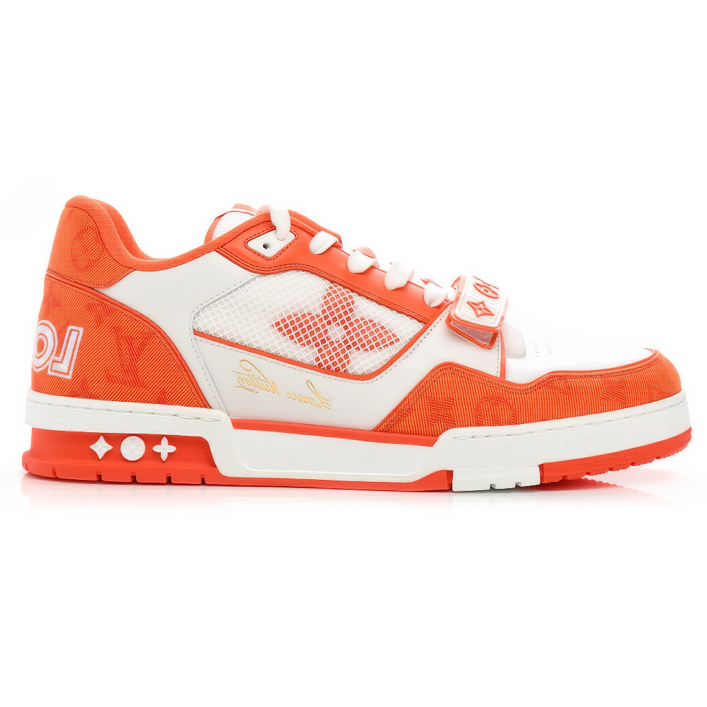 Louis Vuitton LV Trainer Switch 'Orange'