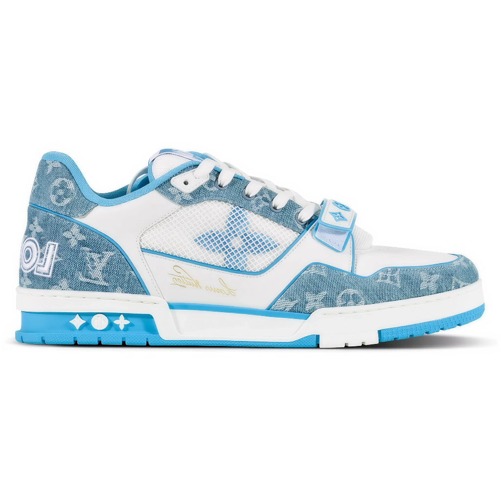 Louis Vuitton LV Trainer Switch 'Blue'