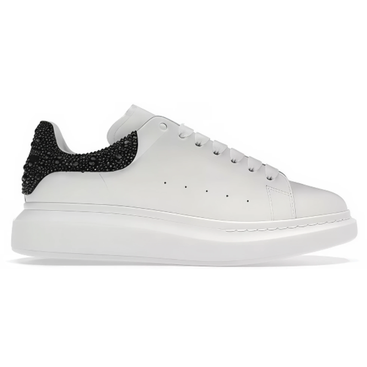 Alexander McQueen Oversized 'Black Crystal'