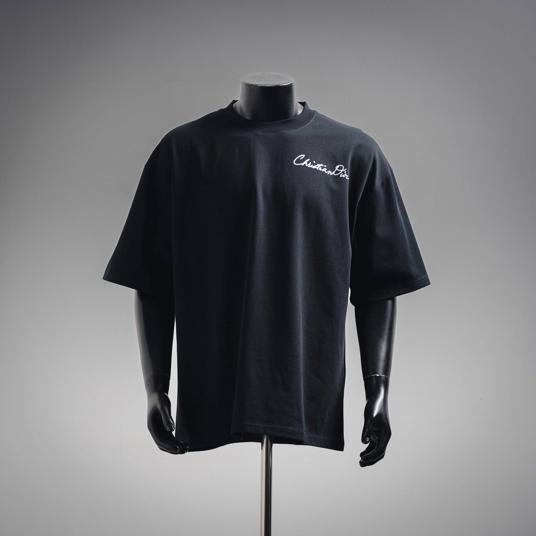 Christian Dior 1947 Black T-Shirt