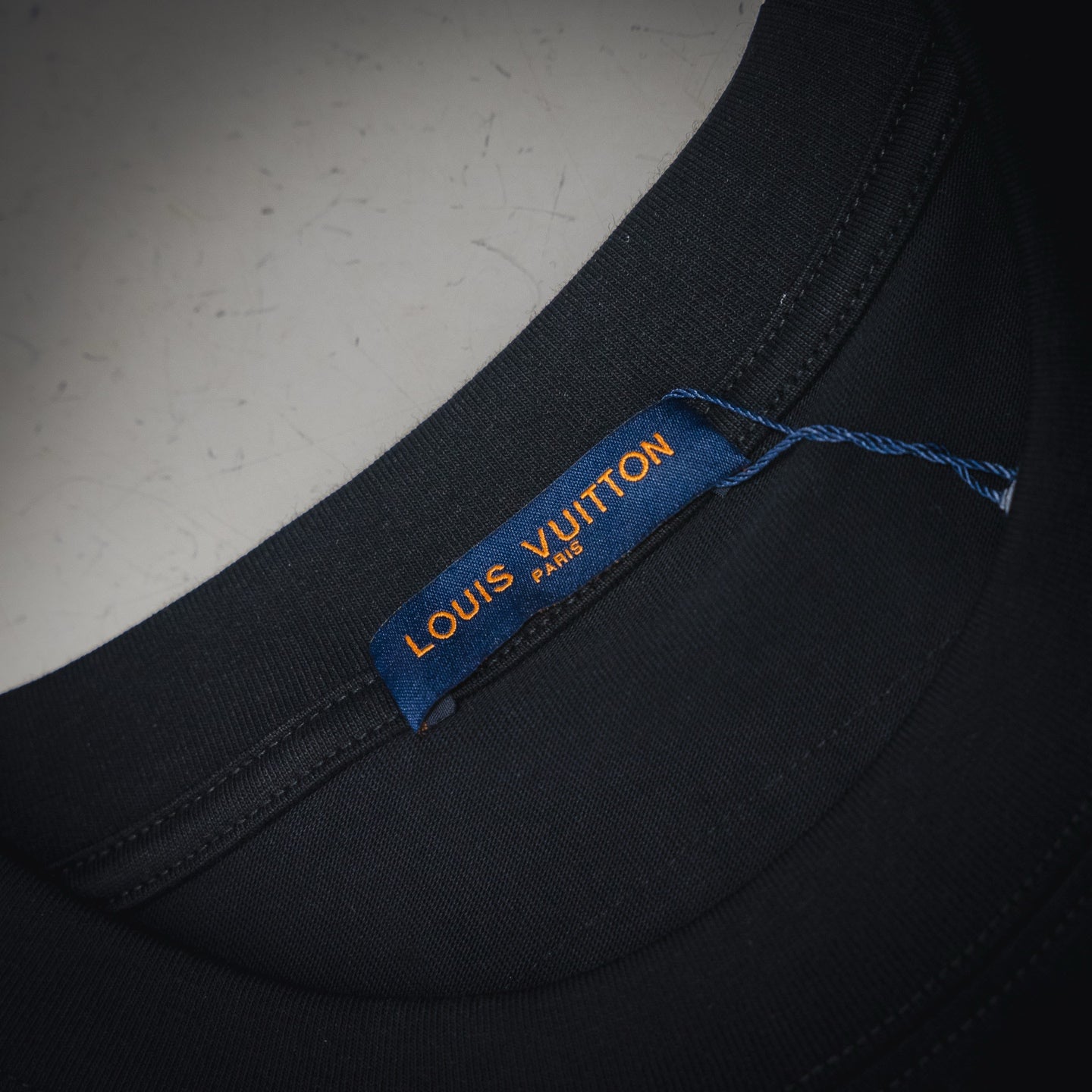 Louis Vuitton Super Flat First Love Black T-shirt