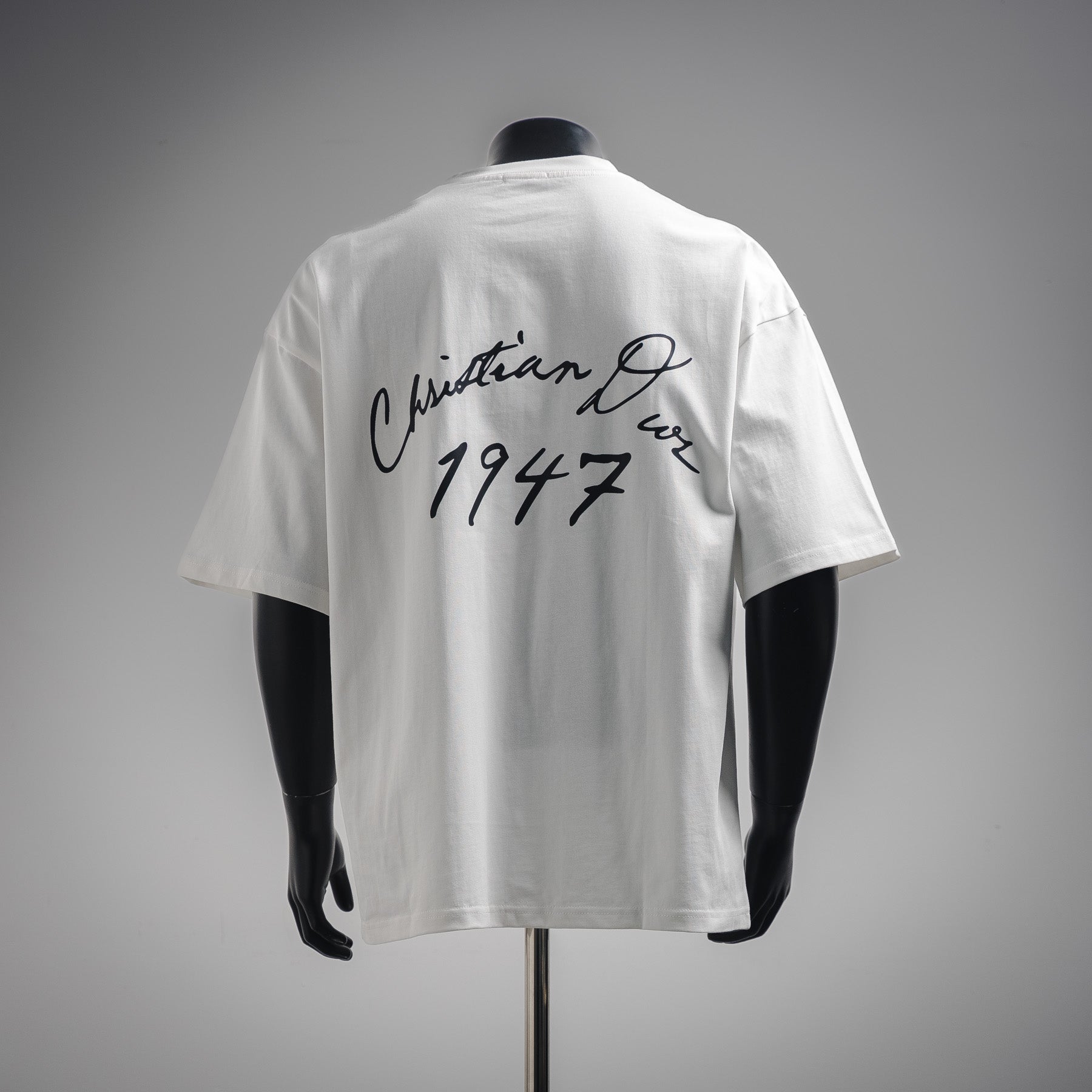 Christian Dior 1947 White T-Shirt