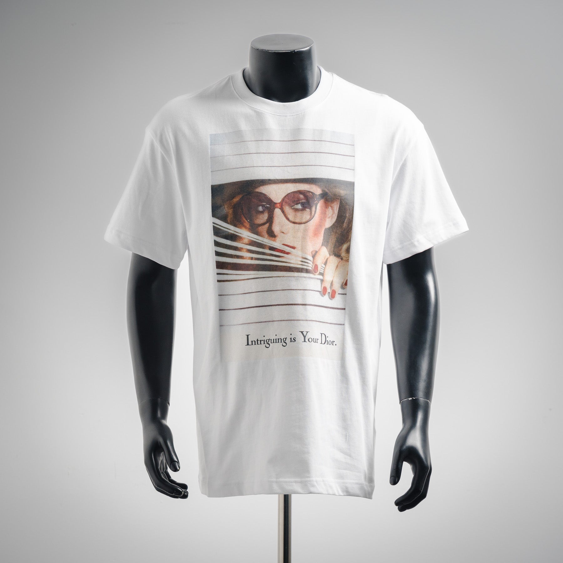 Christian Dior Intriguing is Your Dior White T-Shirt