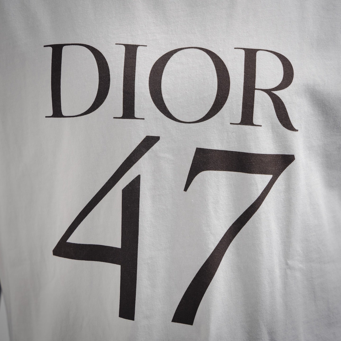 Christian Dior 47 White T-Shirt