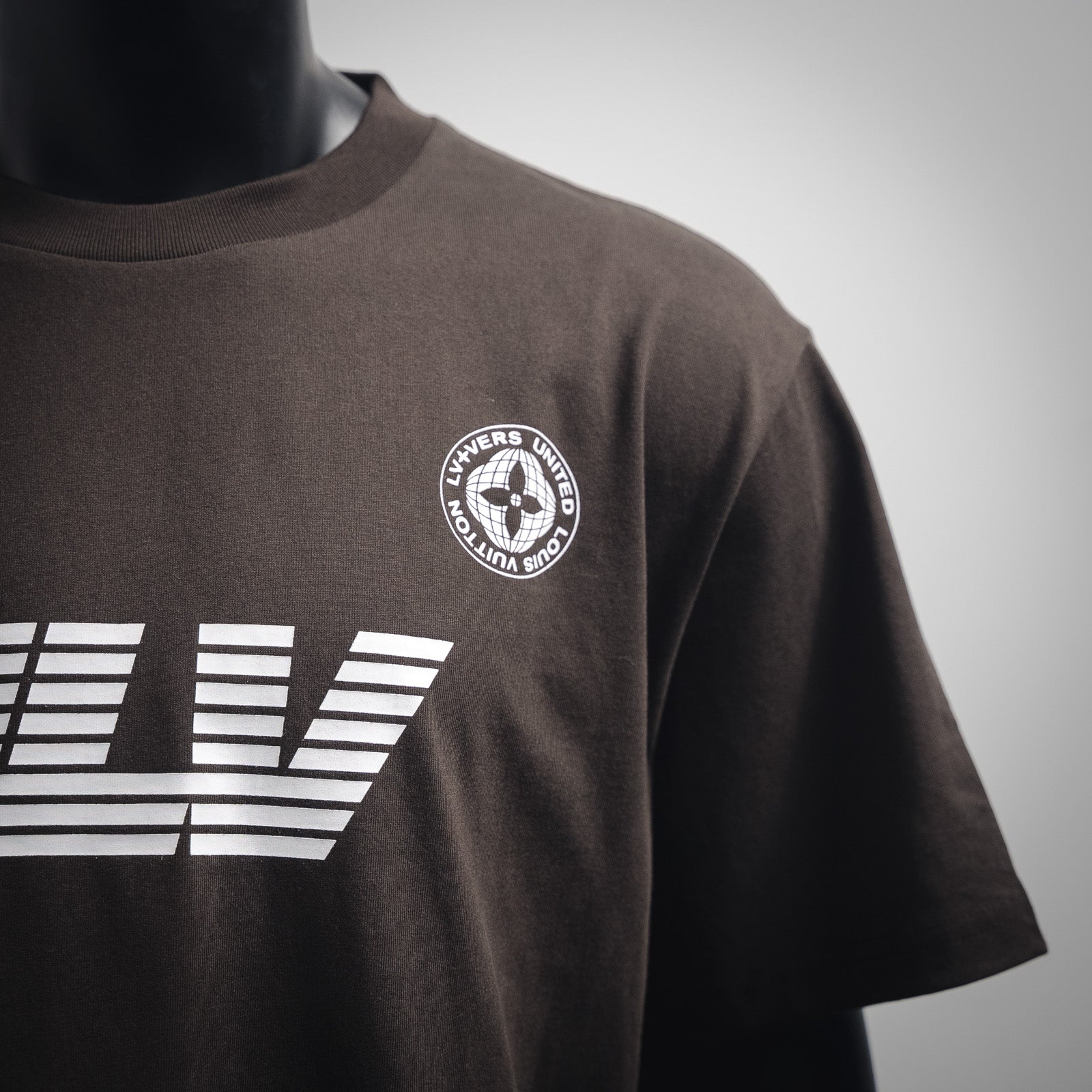 Louis Vuitton Brown T-shirt
