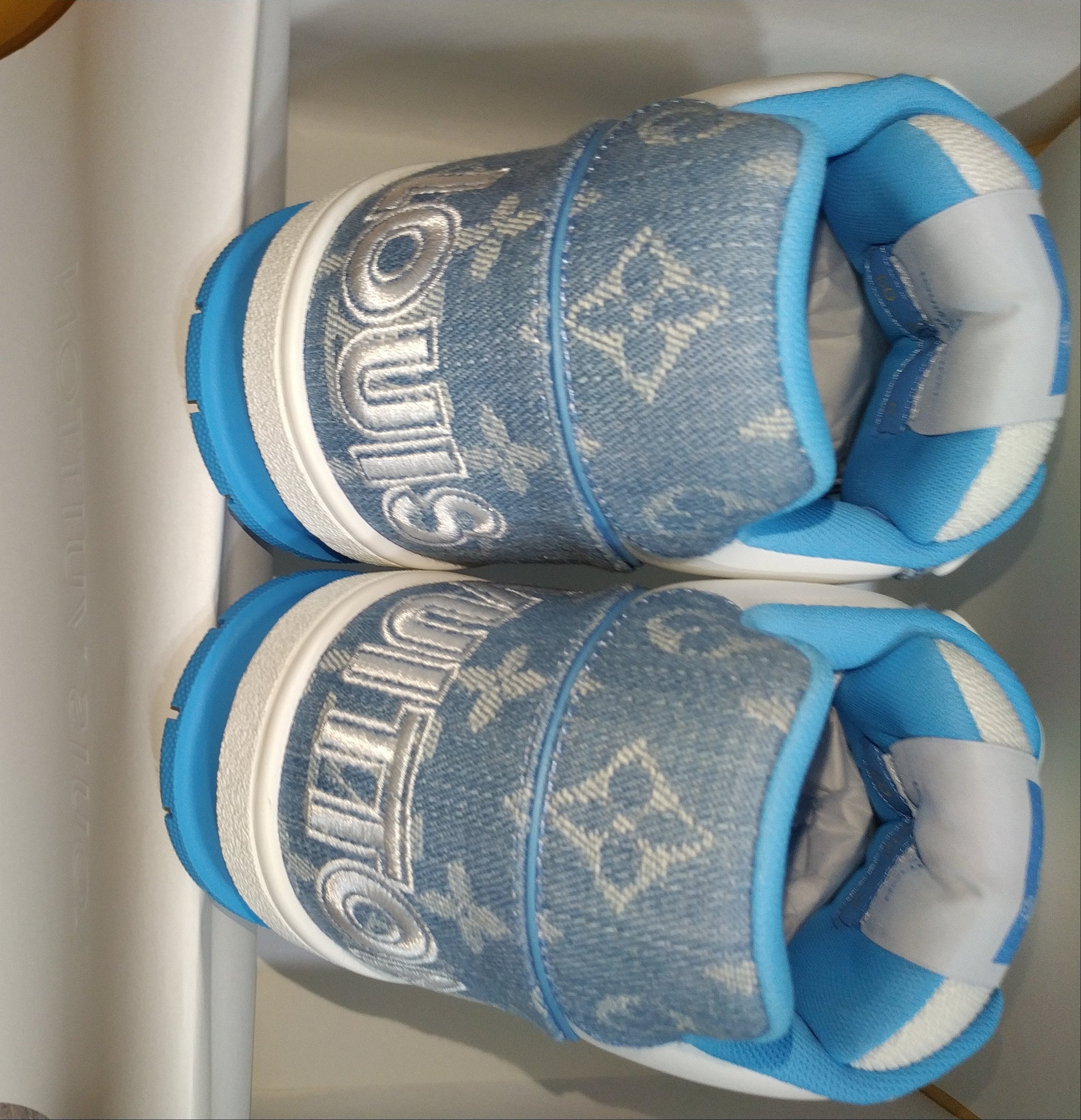 Louis Vuitton LV Trainer Switch 'Blue'