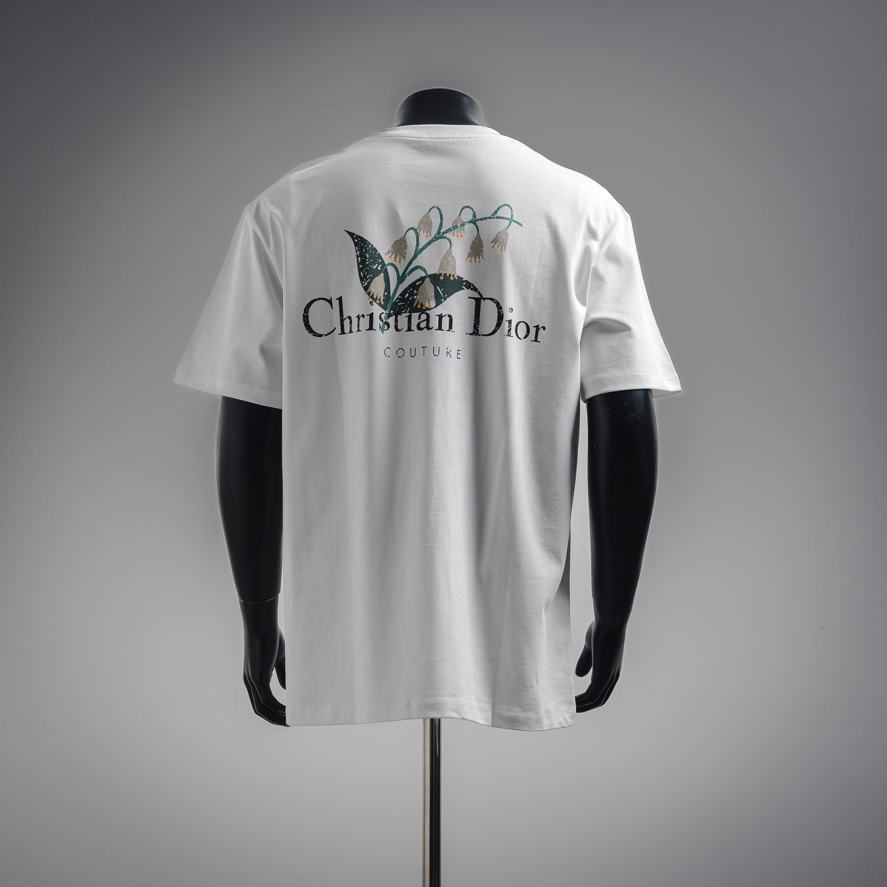 Christian Dior Couture White T-Shirt