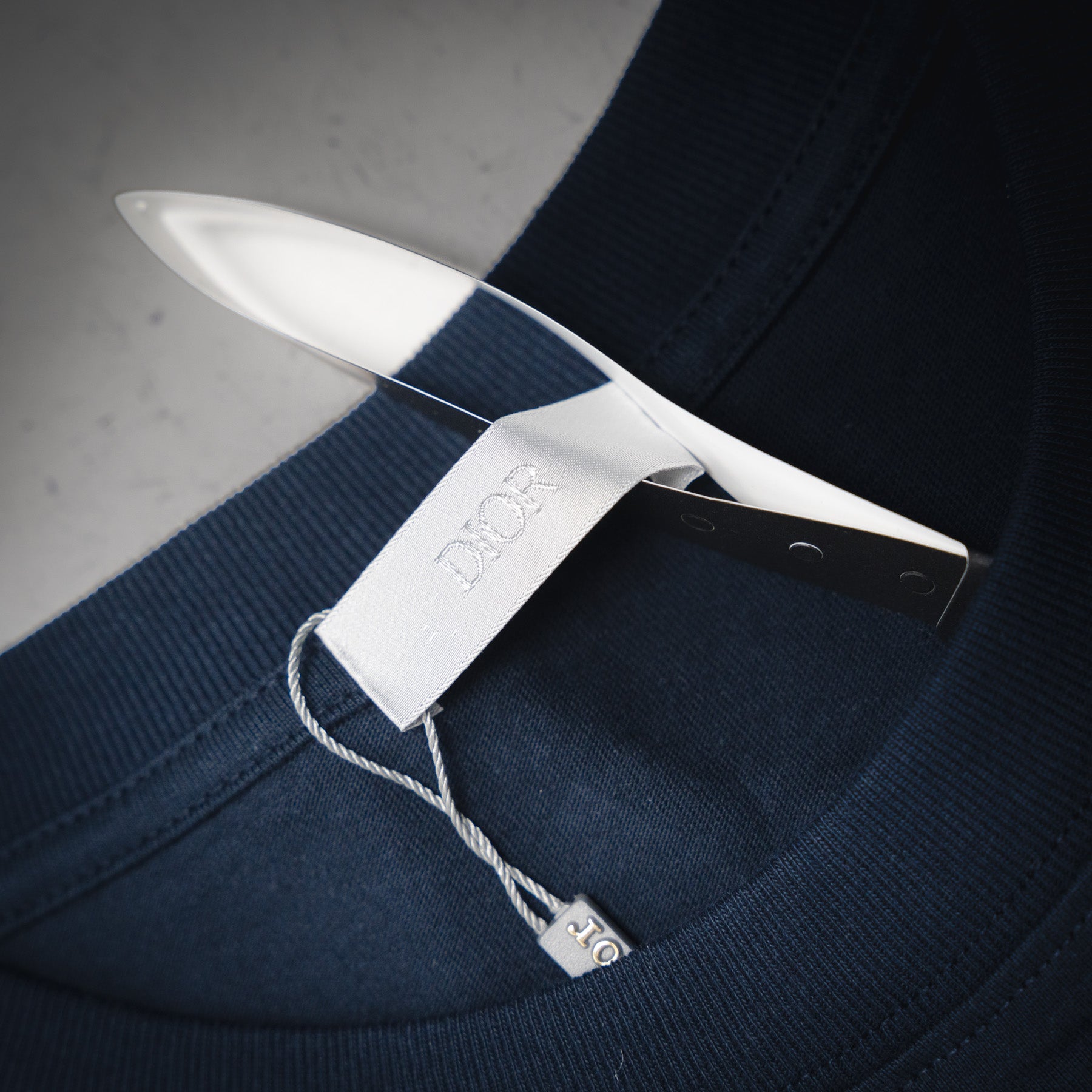 Christian Dior Logo Blue T-Shirt
