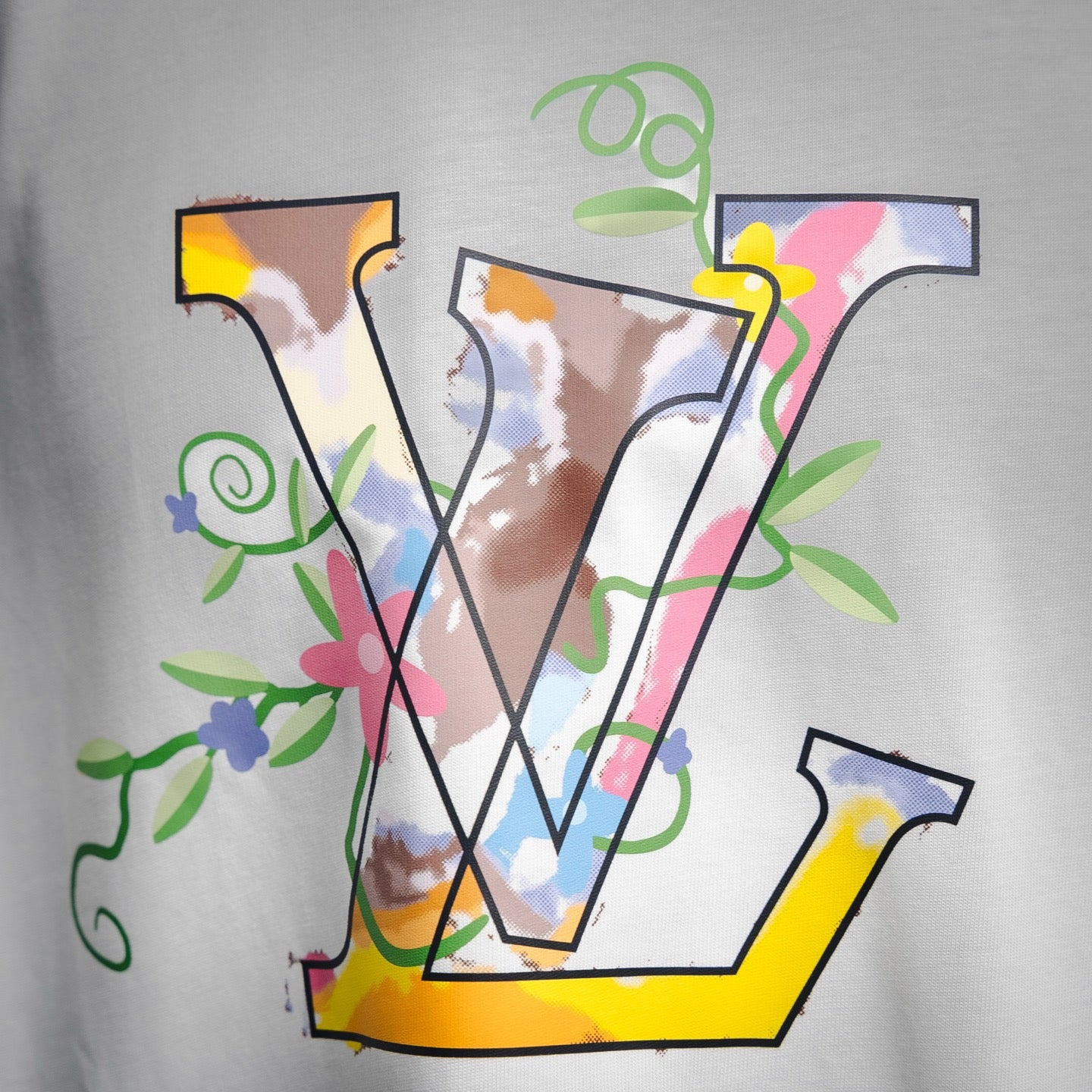 Louis Vuitton Super Flat First Love White T-shirt