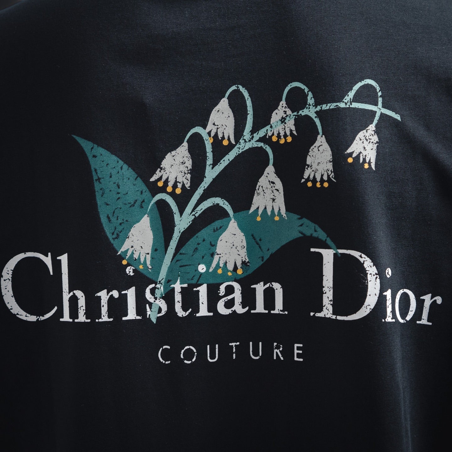 Christian Dior Couture Black T-Shirt