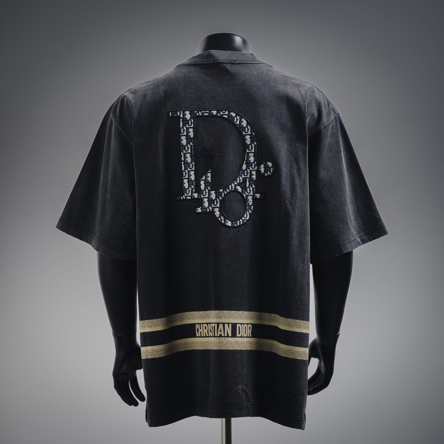 Christian Dior Black Gold T-Shirt