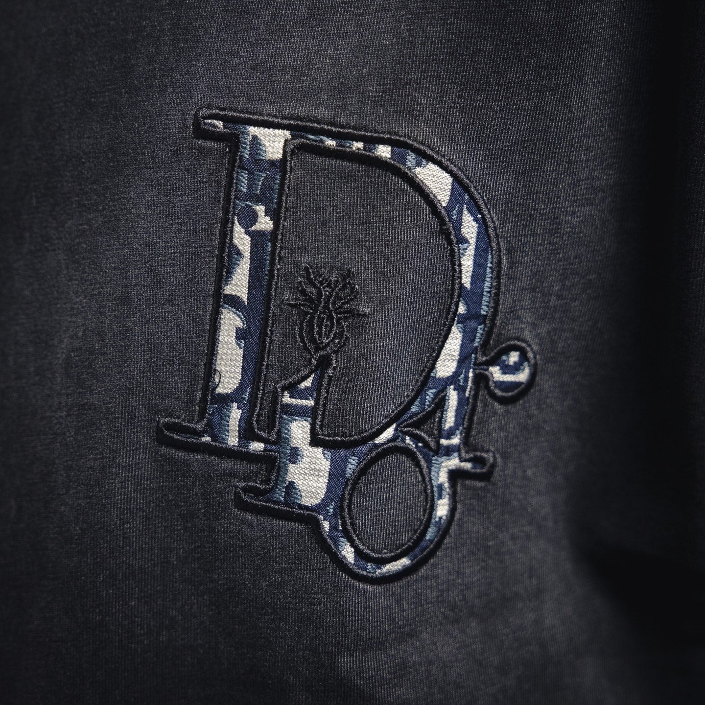 Christian Dior Black Gold T-Shirt