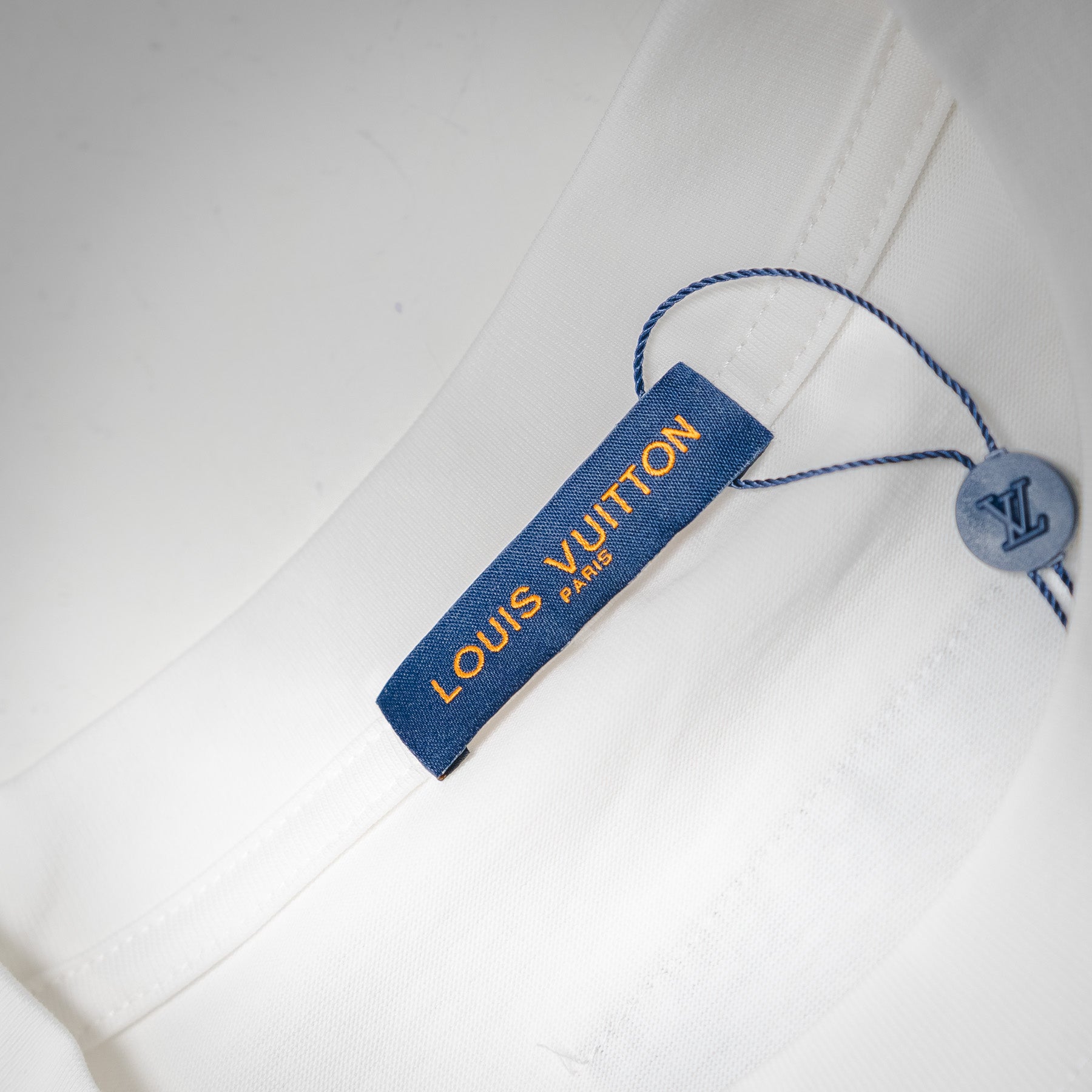 Louis Vuitton Logo White T-shirt